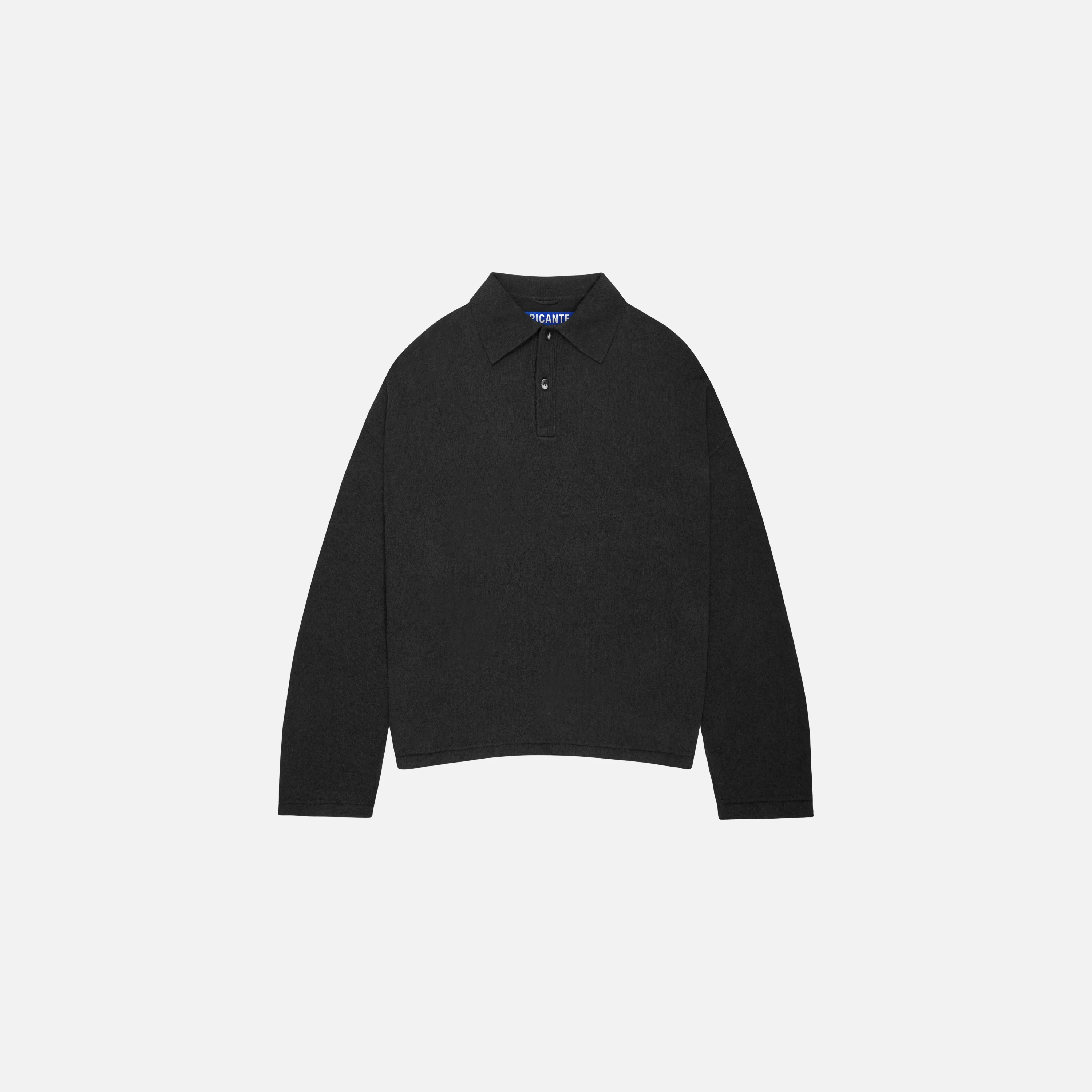 Boucle Hover Longsleeve Knit Polo