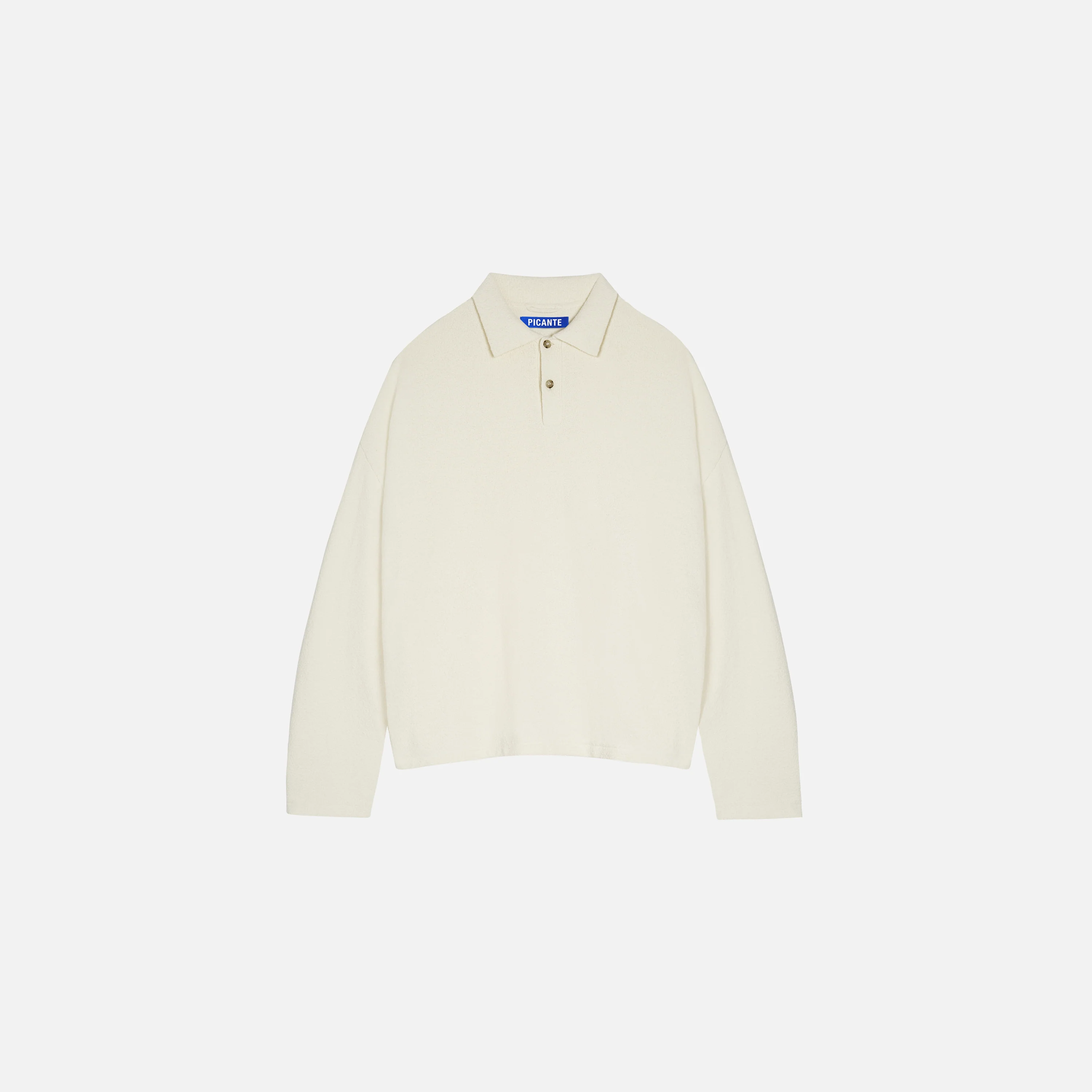 Boucle Hover Longsleeve Polo