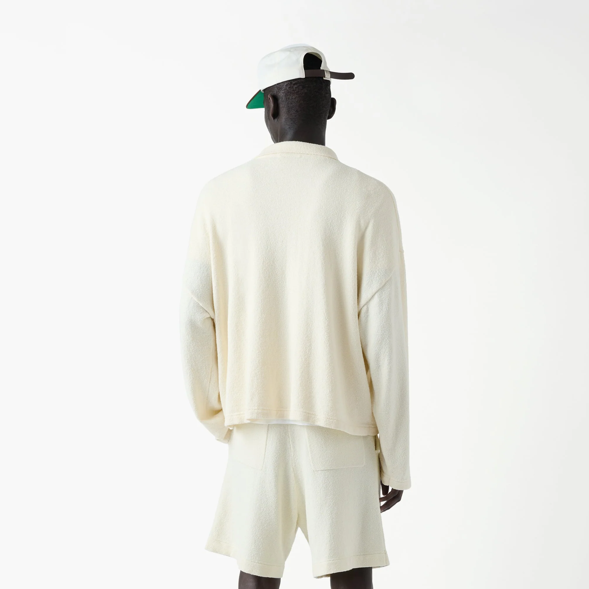 Boucle Hover Longsleeve Polo - Image 3