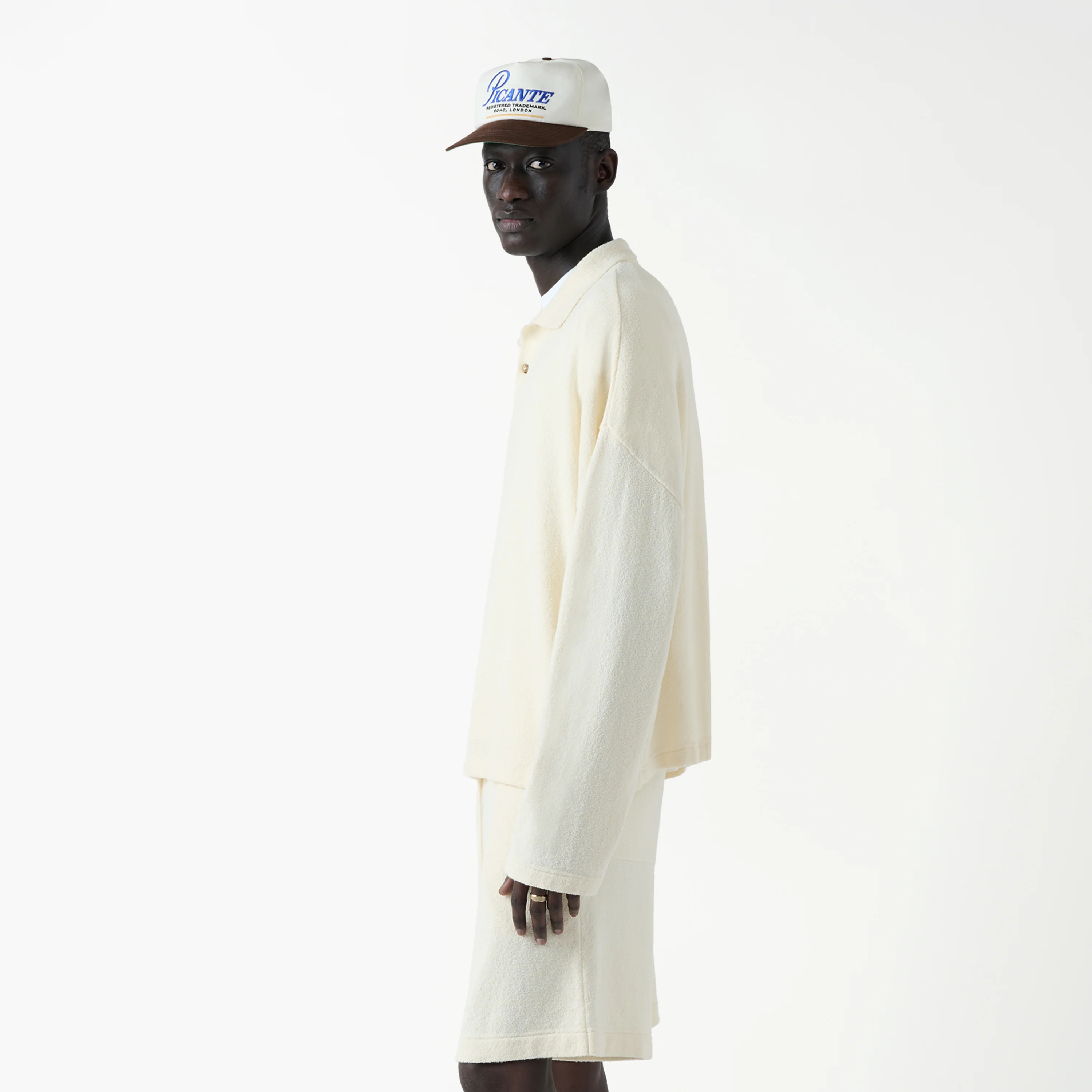 Boucle Hover Longsleeve Polo - Image 4