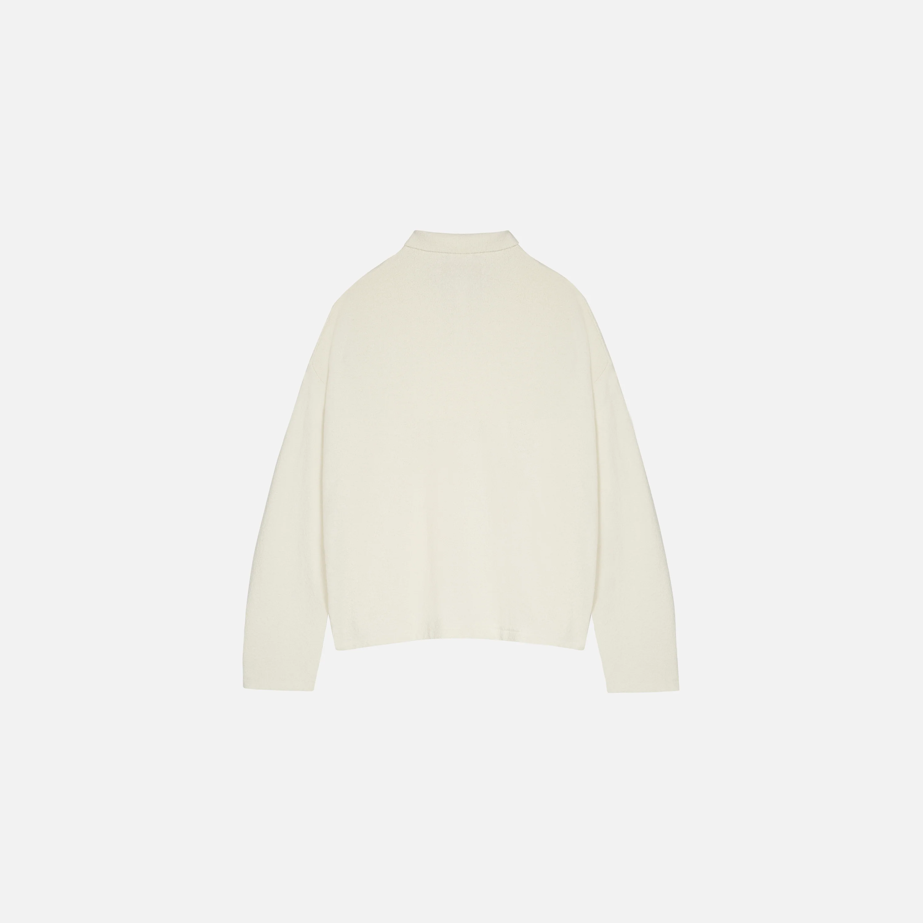Boucle Hover Longsleeve Polo - Image 5