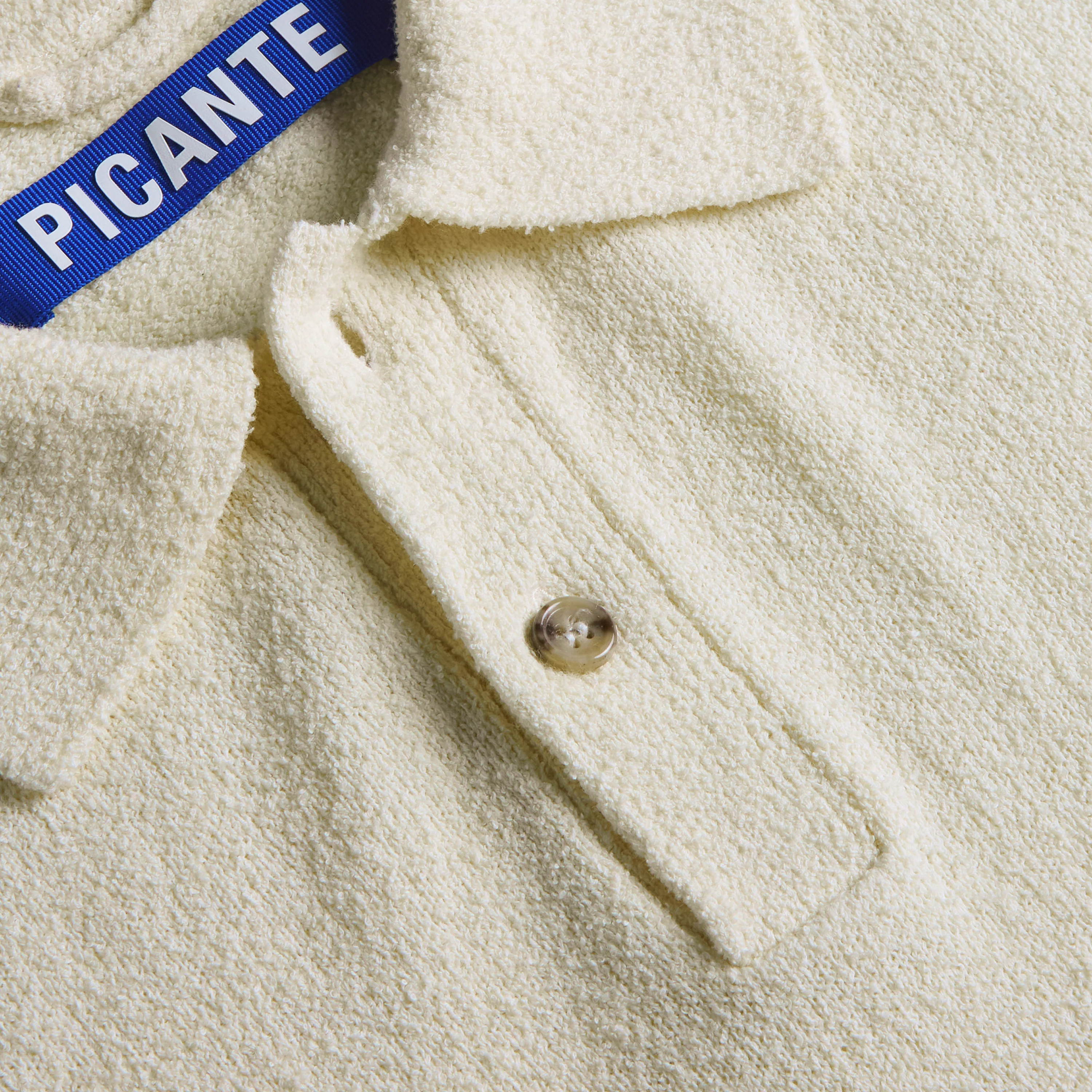 Boucle Shortsleeve Polo Shirt - Image 3