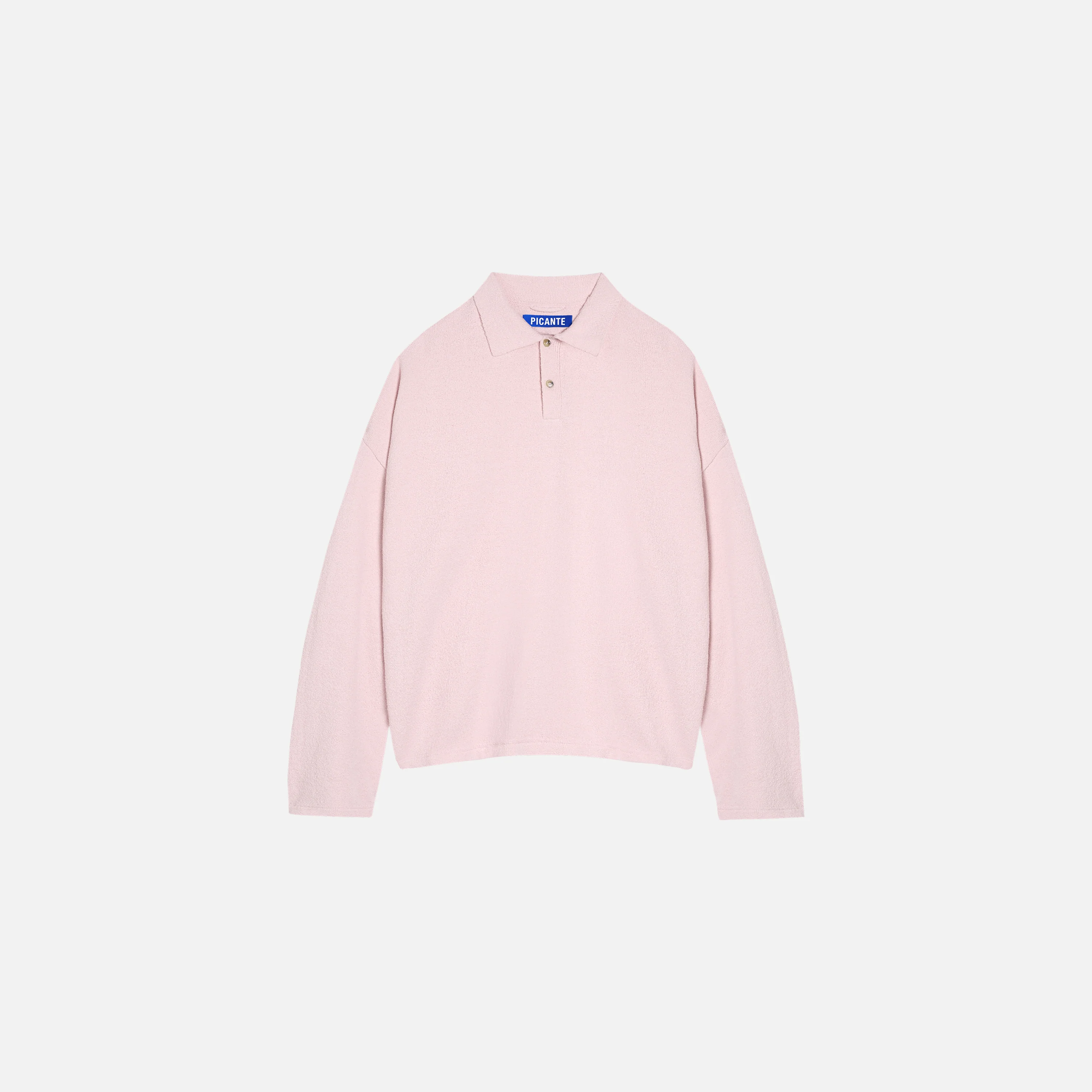 Boucle Hover Longsleeve Polo