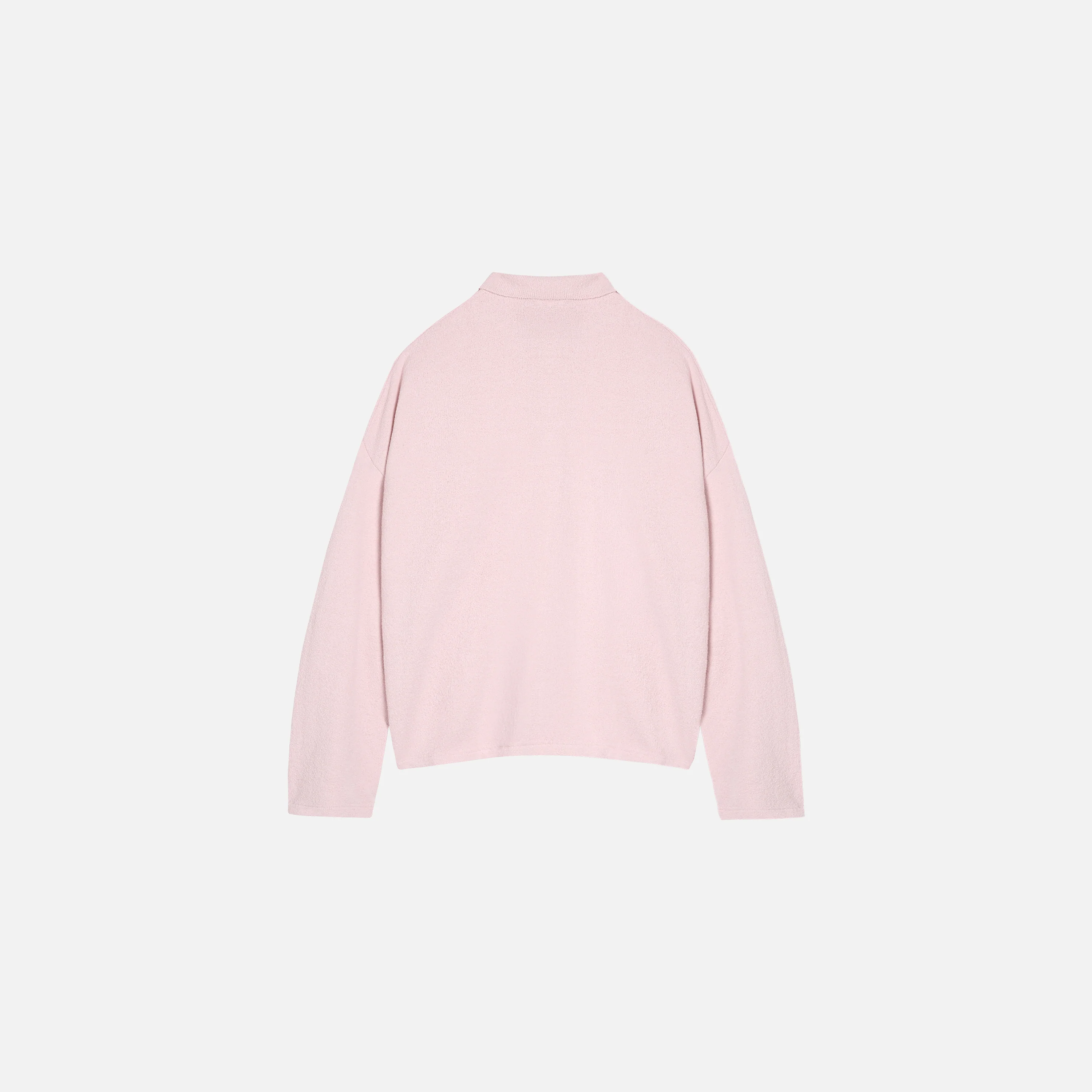 Boucle Hover Longsleeve Polo - Image 2