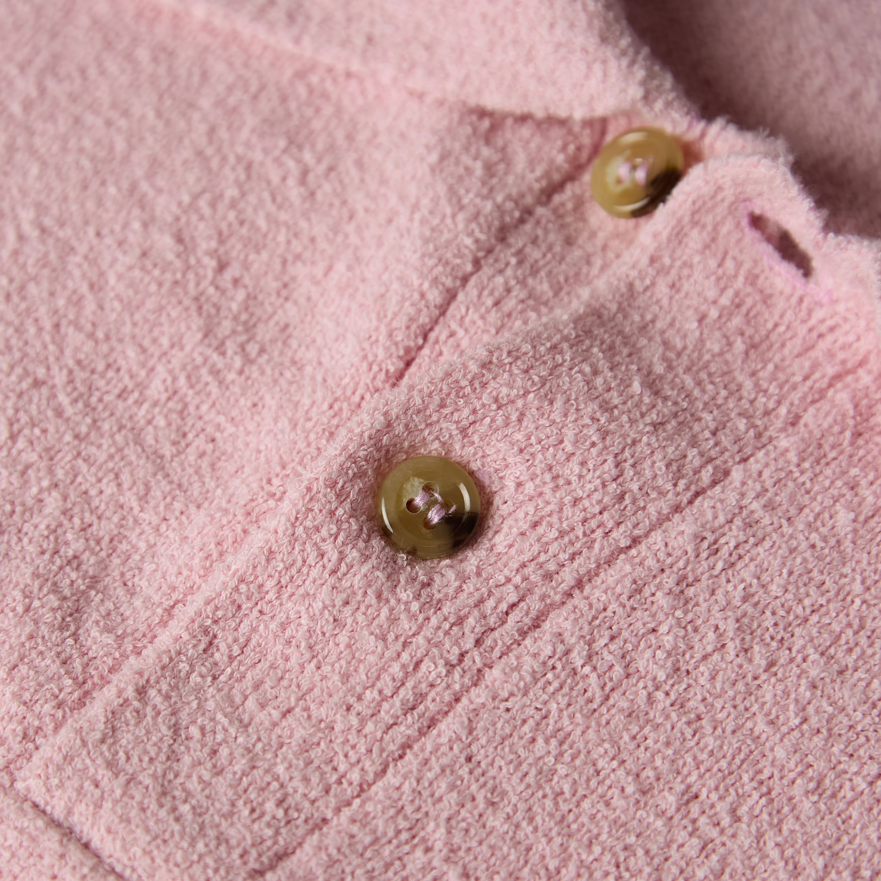 Boucle Hover Longsleeve Polo - Image 3