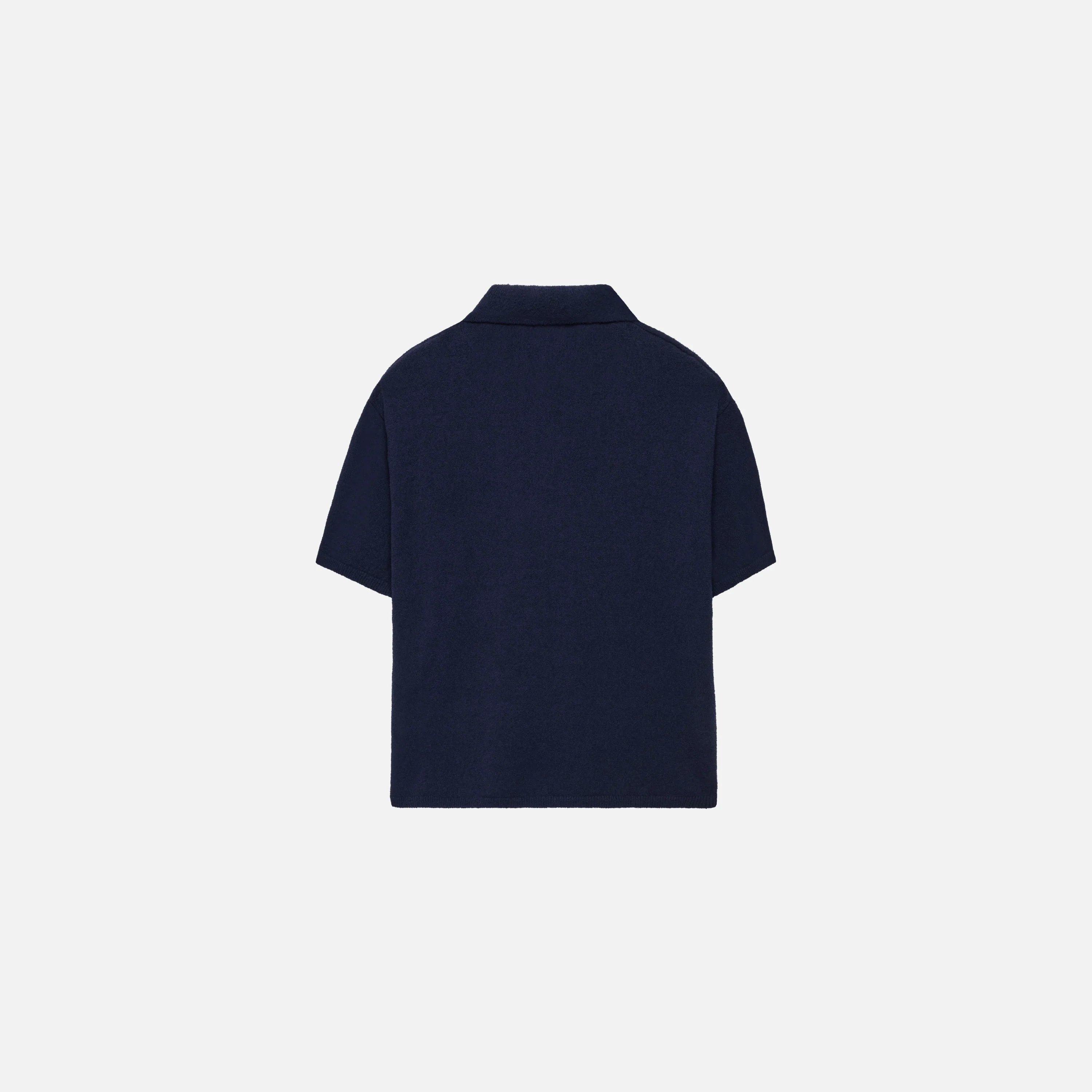 Boucle Shortsleeve Polo Shirt - Image 2