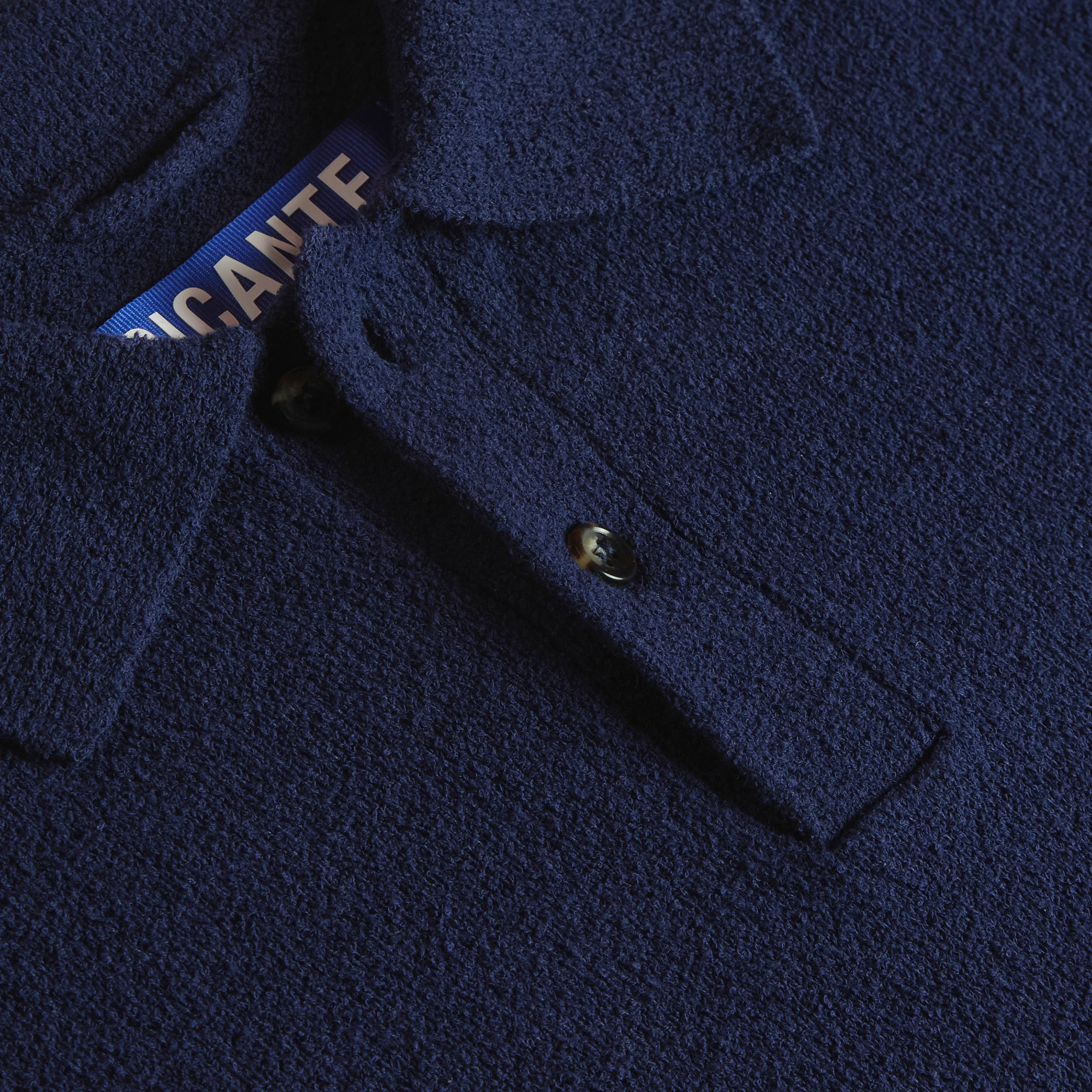 Boucle Shortsleeve Polo Shirt - Image 3