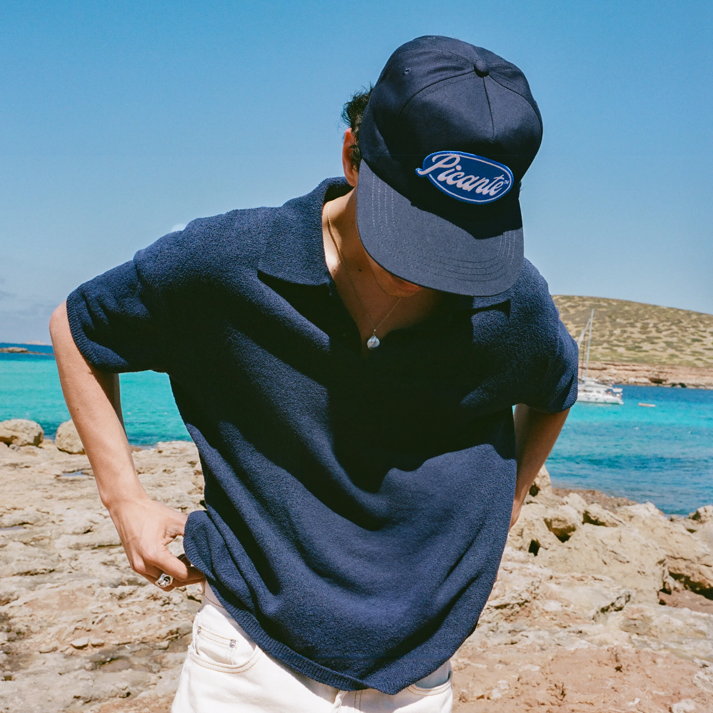 Boucle Shortsleeve Polo Shirt - Image 7
