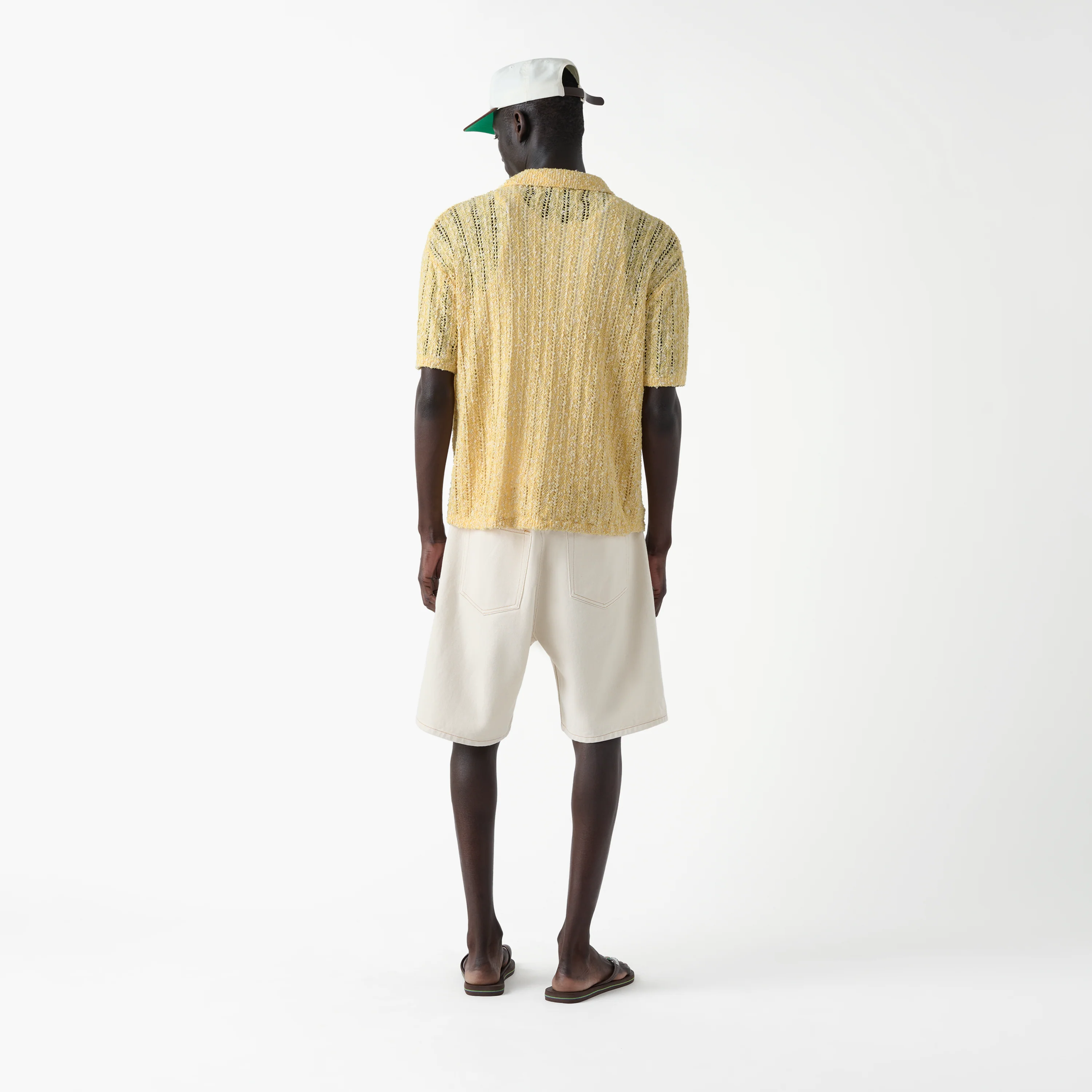 Denim Deck Shorts V305 - Image 3