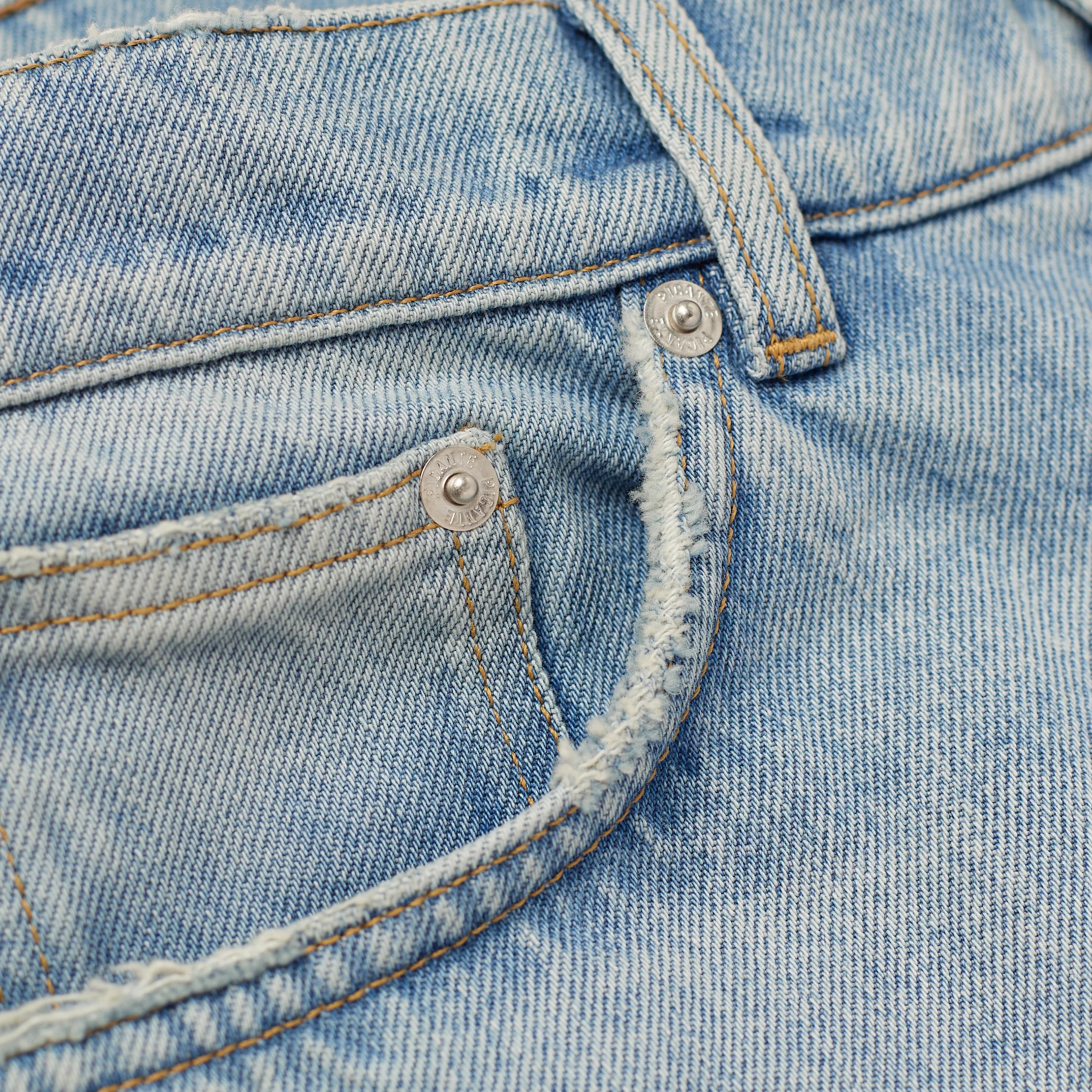 Denim Deck Shorts V305 - Image 10