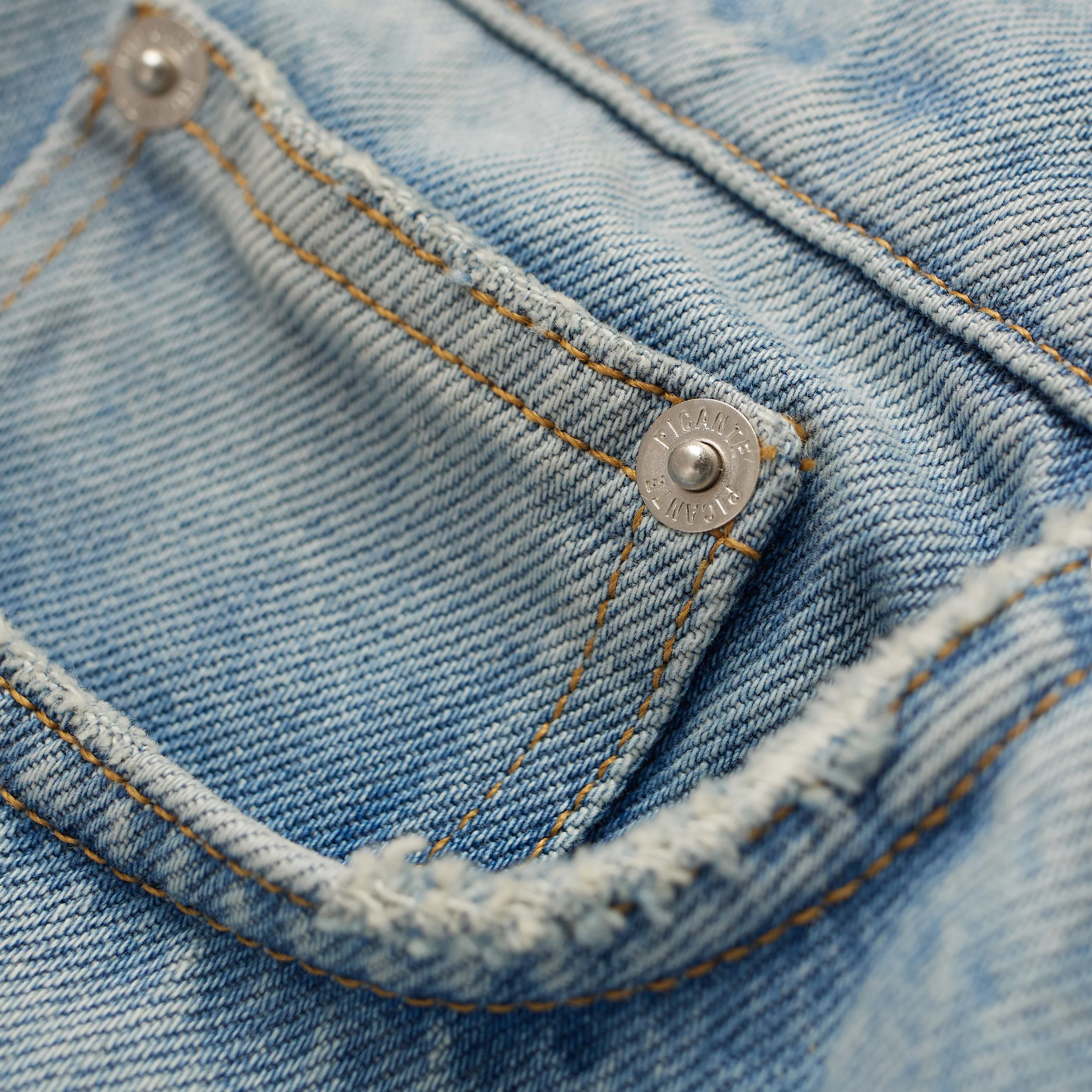 Denim Deck Shorts V305 - Image 11
