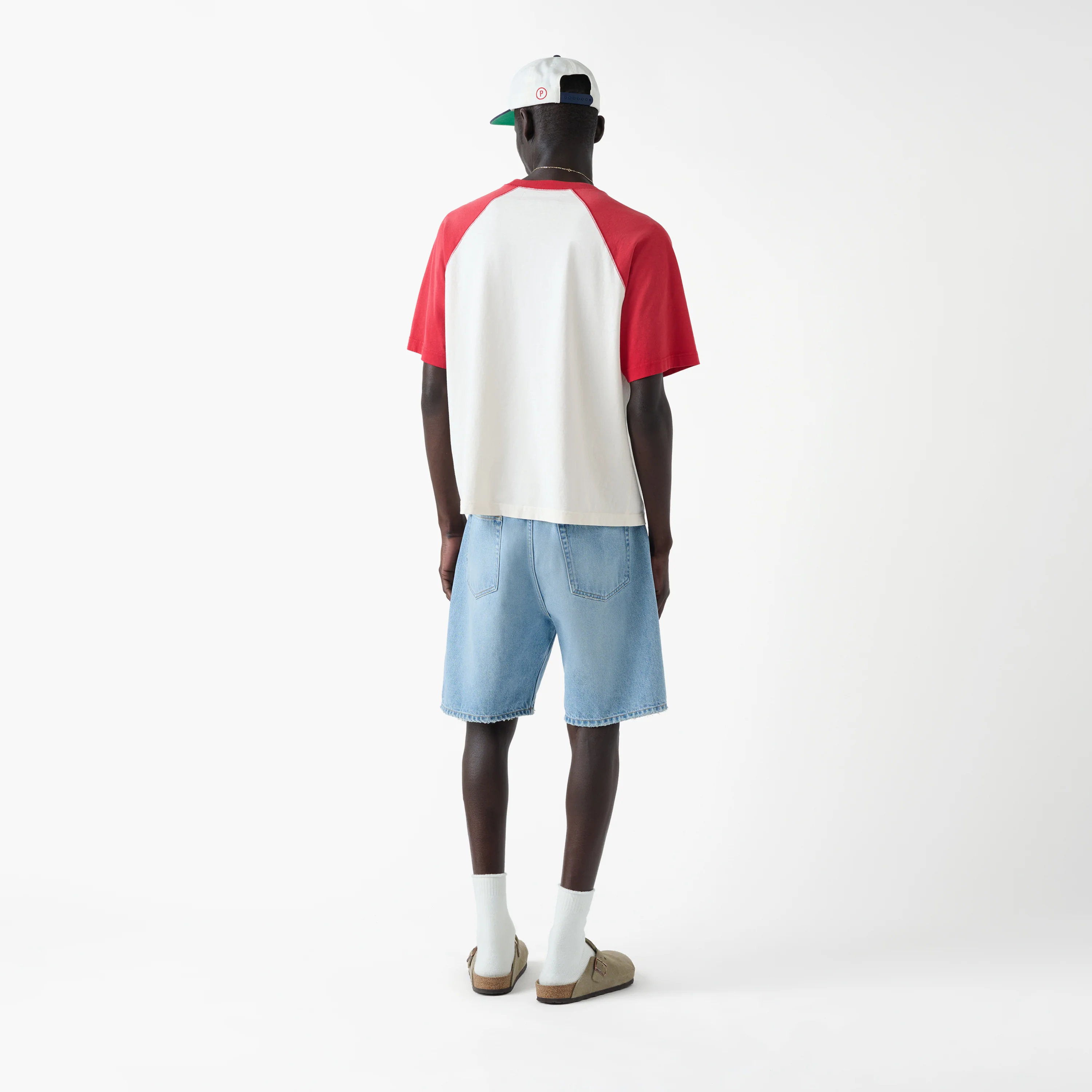Denim Deck Shorts V305 - Image 3