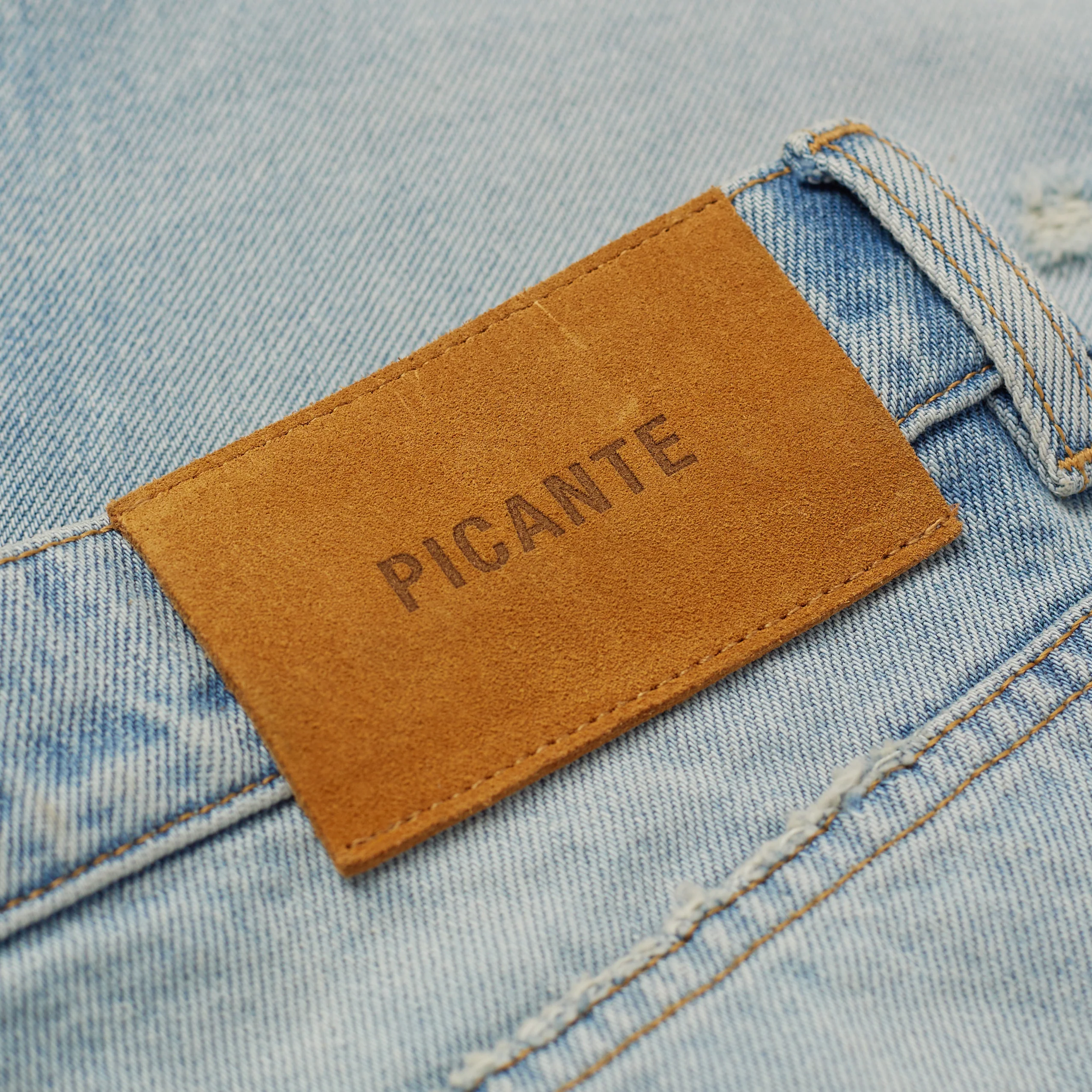 Denim Deck Shorts V305 - Image 6