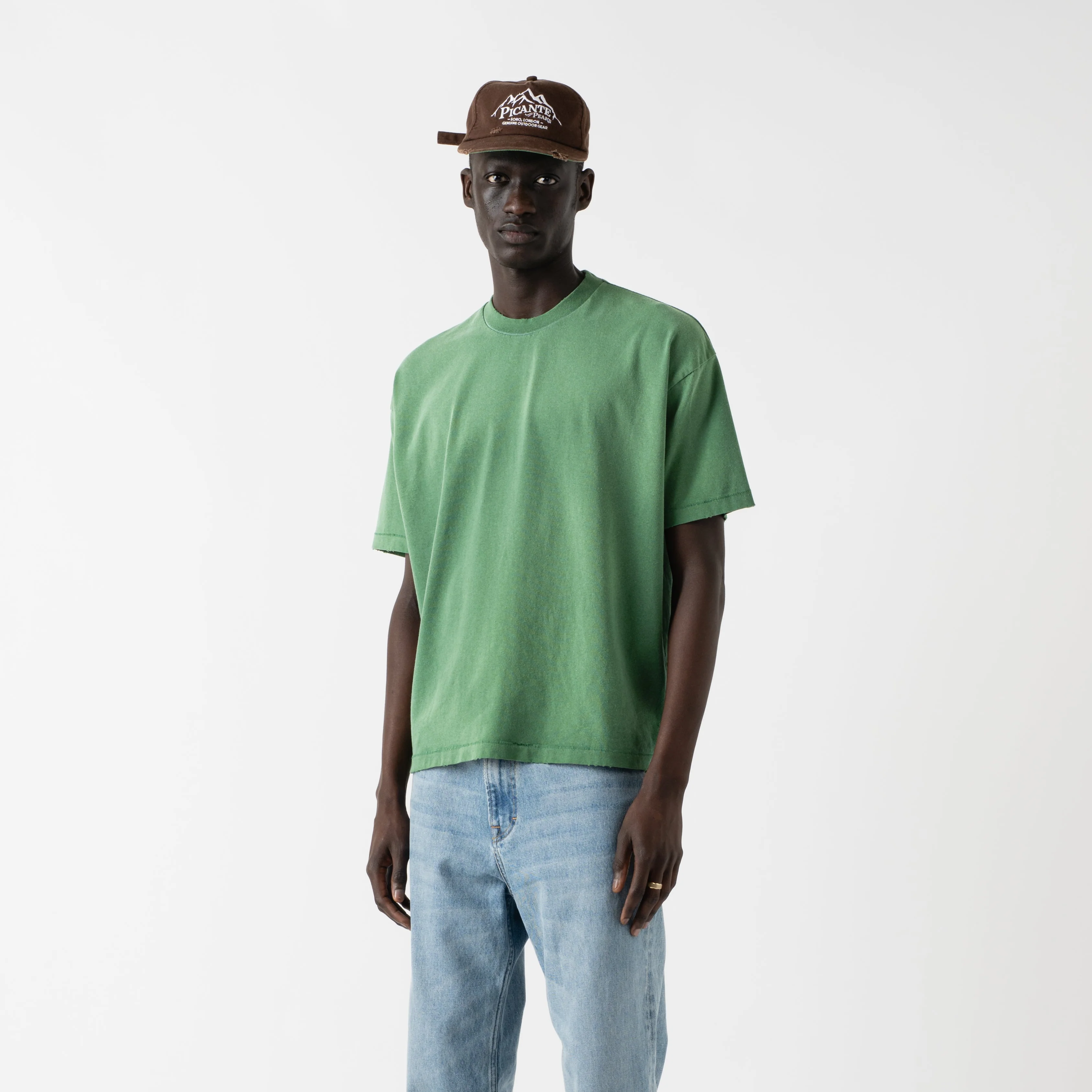 Everyday Heavyweight Boxy T-Shirt - Image 2