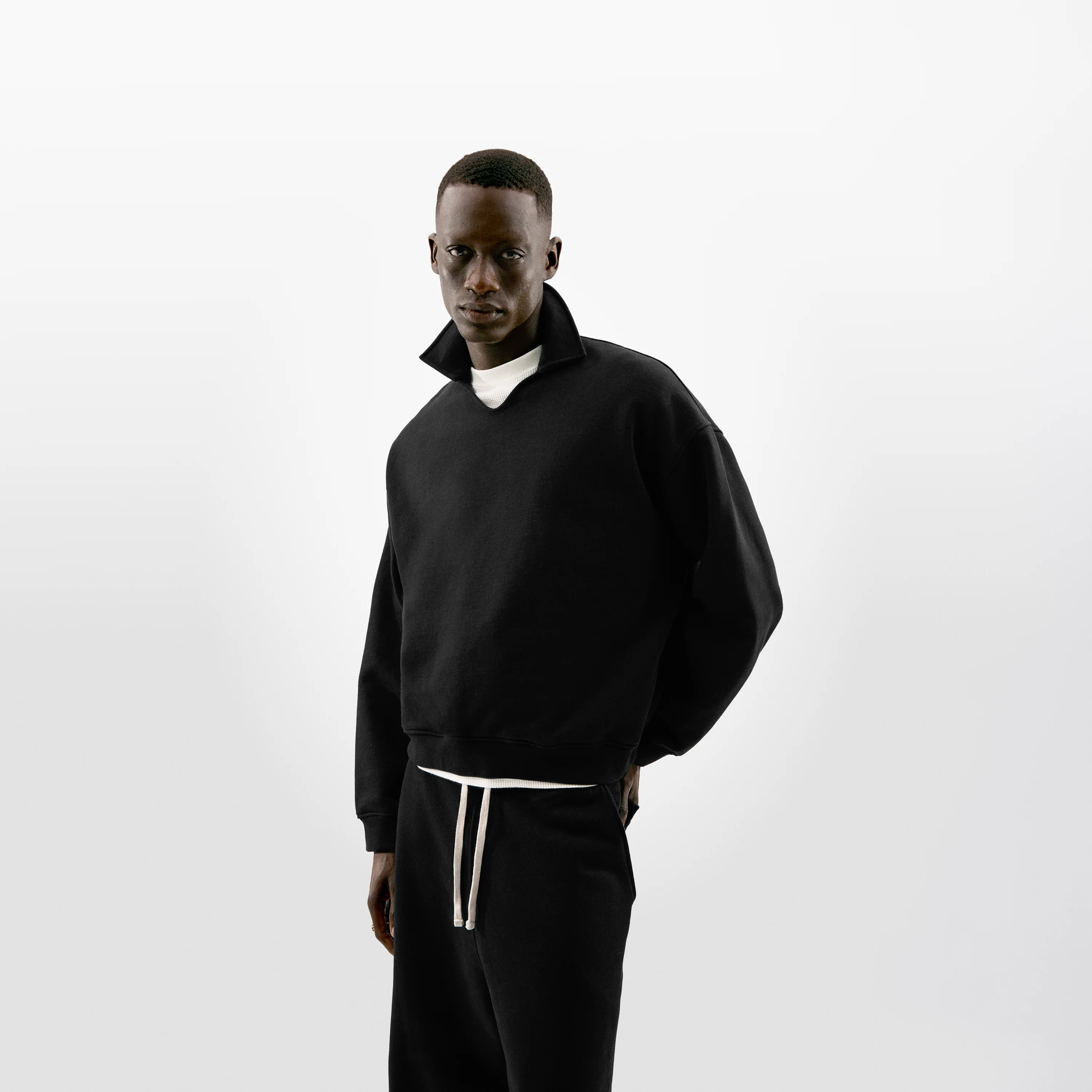 Everyday Polo Sweatshirt - Image 2