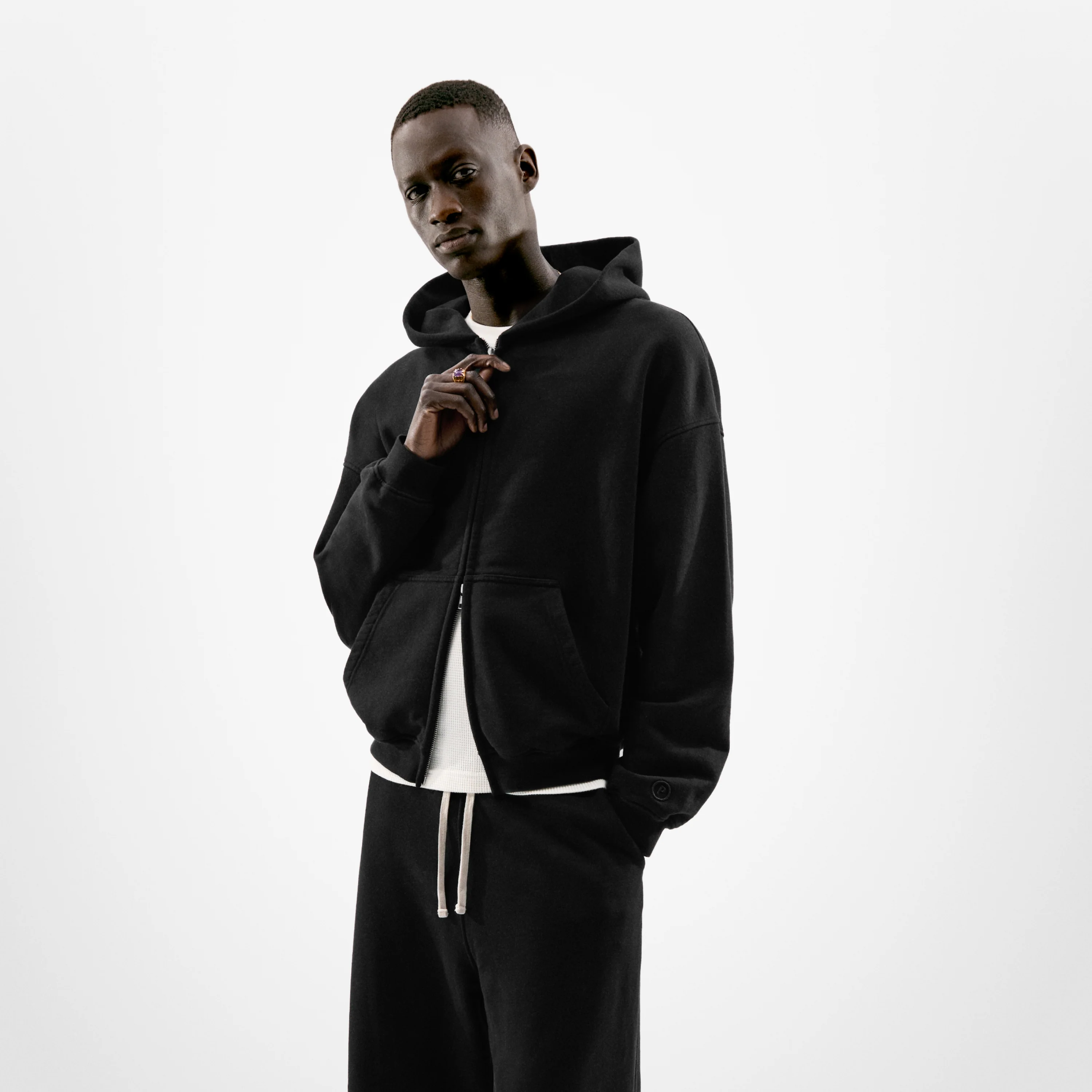 Everyday Zip-Up Hoodie - Image 2