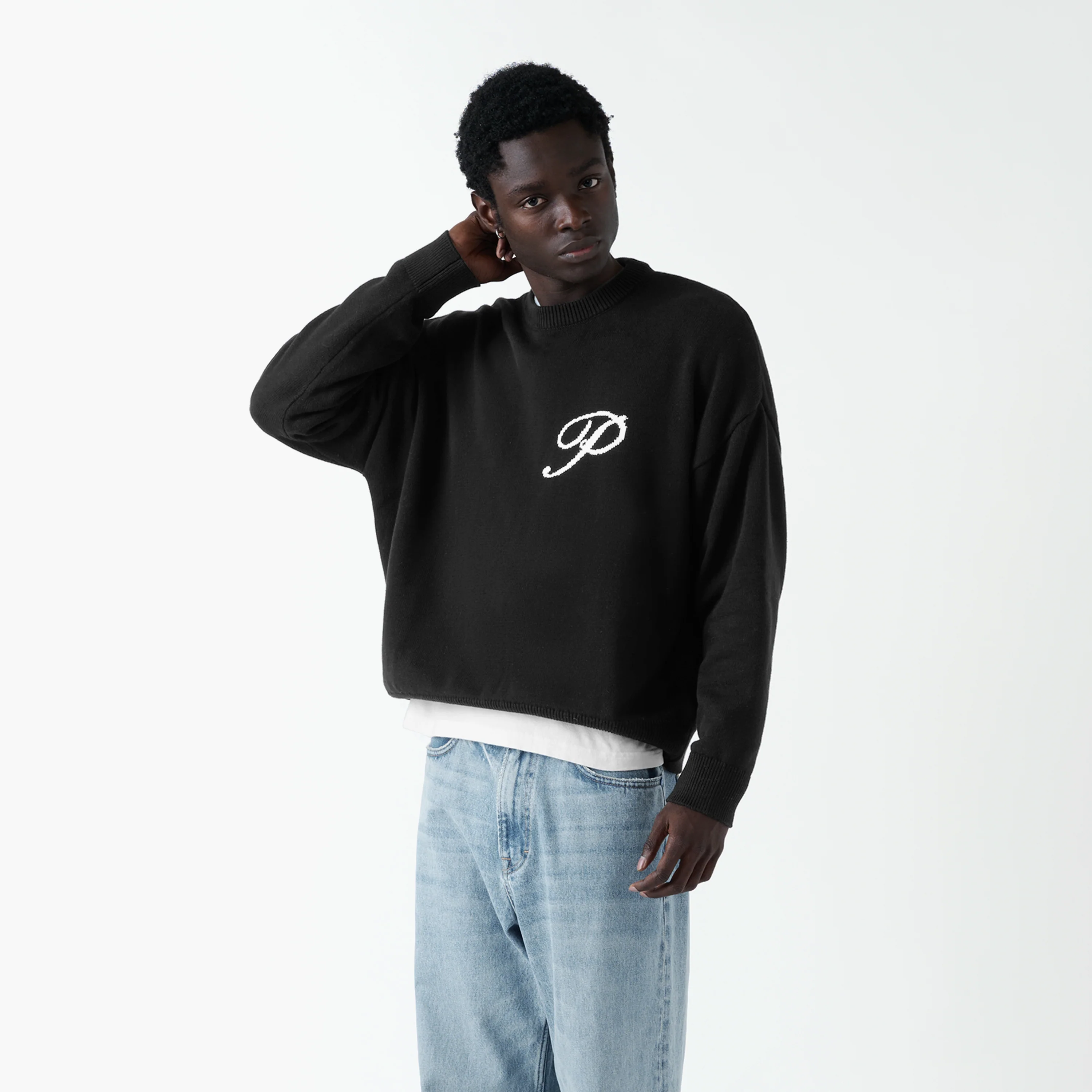 Gallery Knit Sweater - Image 2