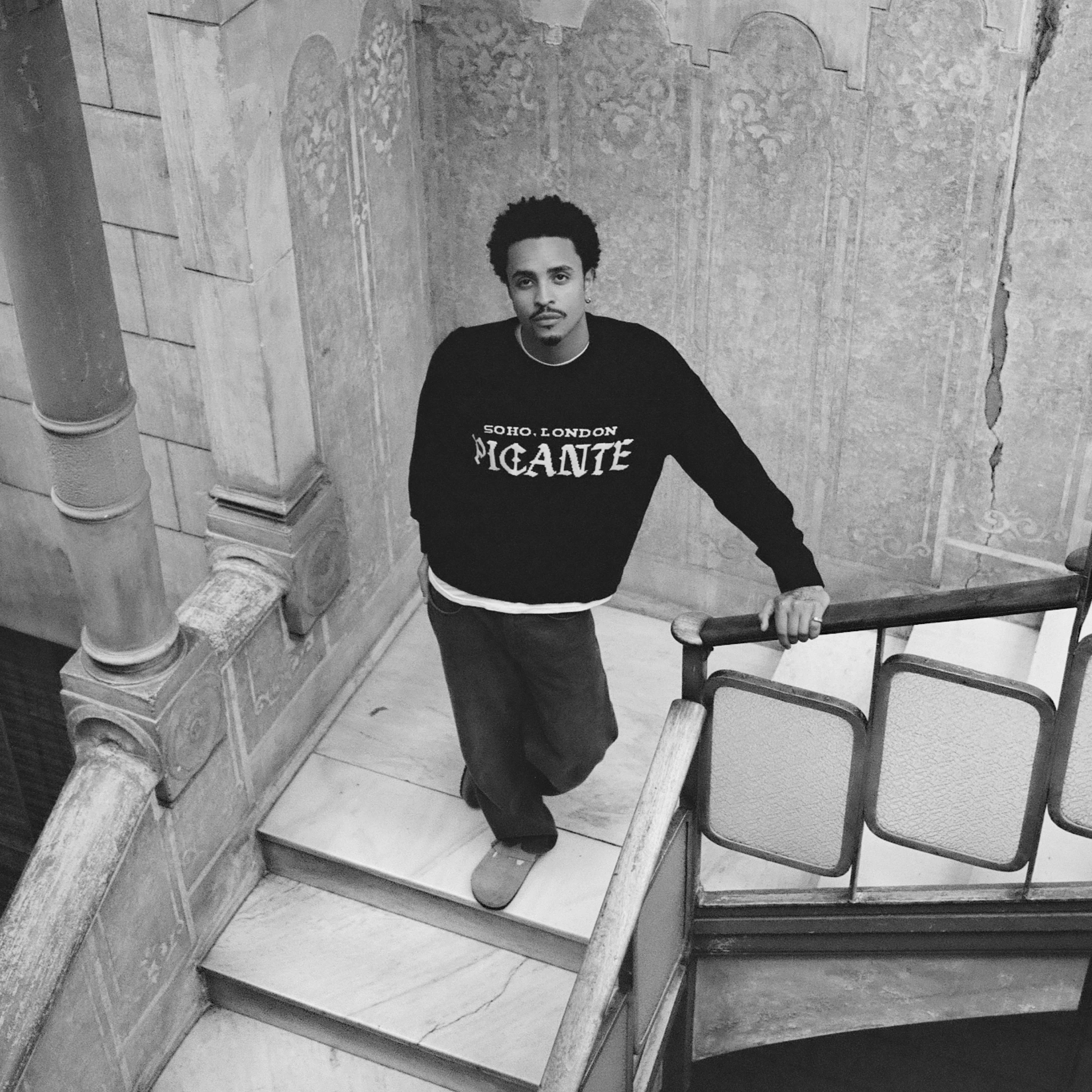 Headline Knit Sweater - Image 6