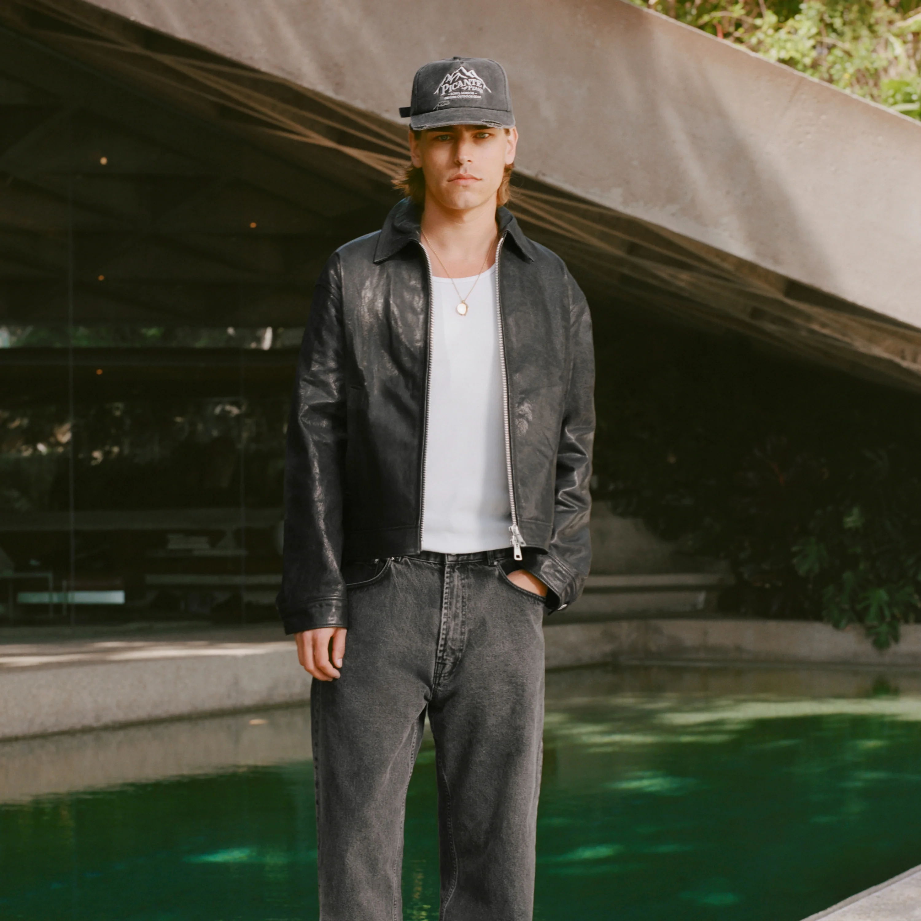 Leather Lambskin Trucker - Image 17