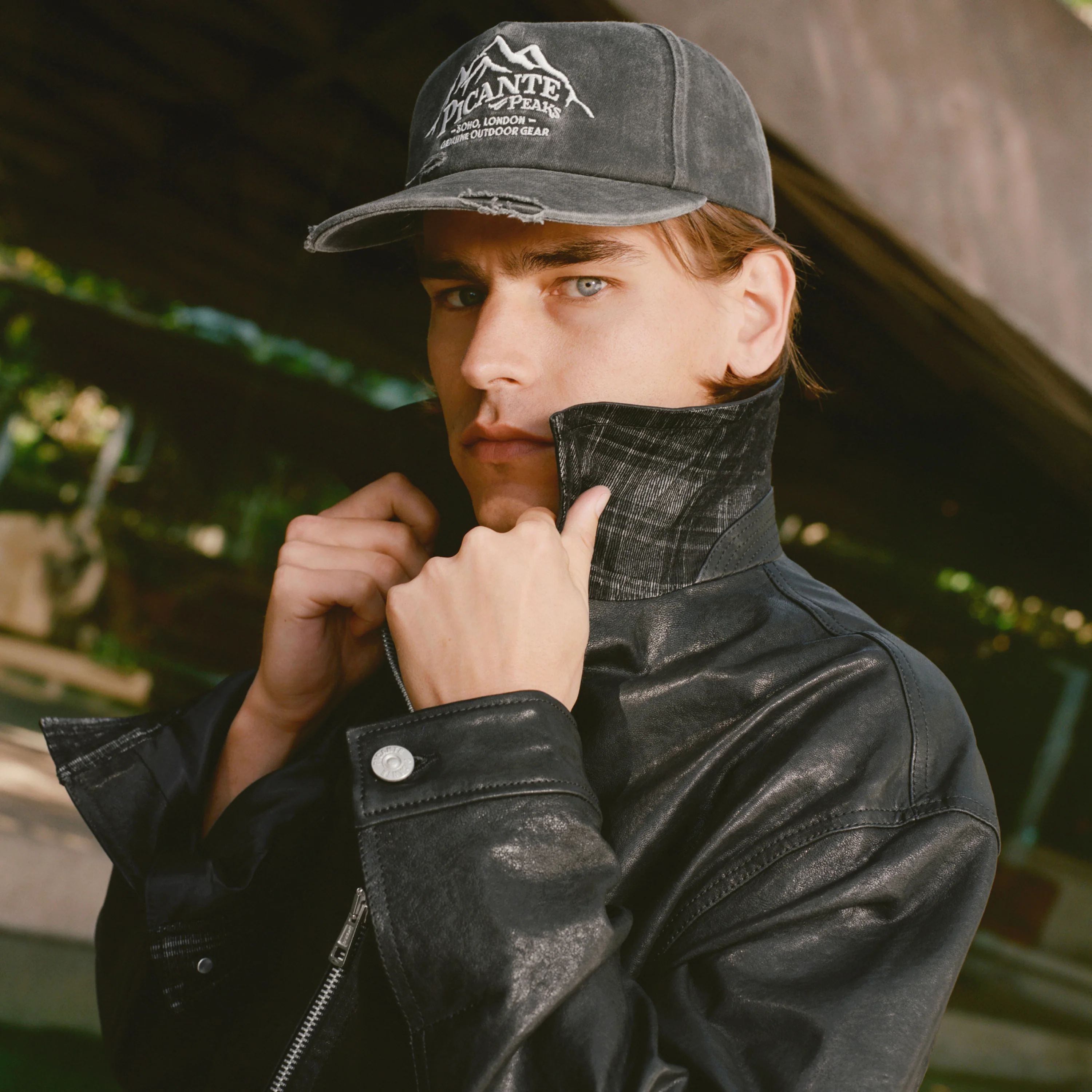 Leather Lambskin Trucker - Image 18