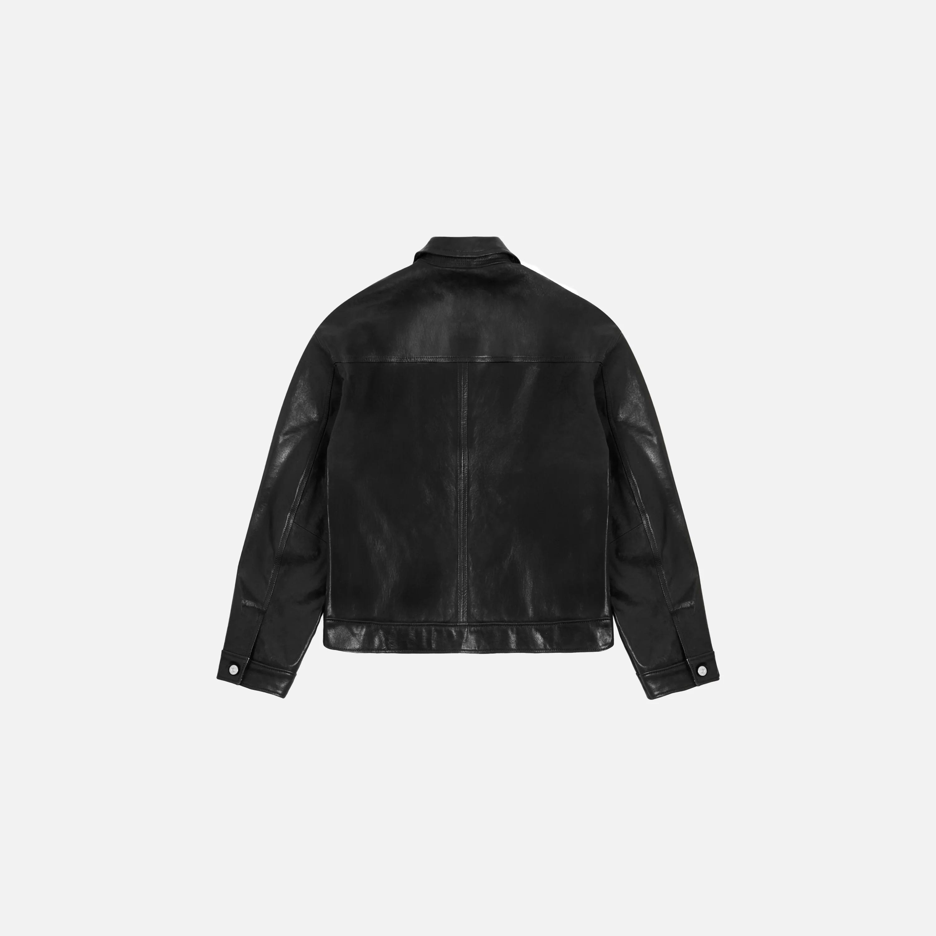 Leather Lambskin Trucker - Image 6