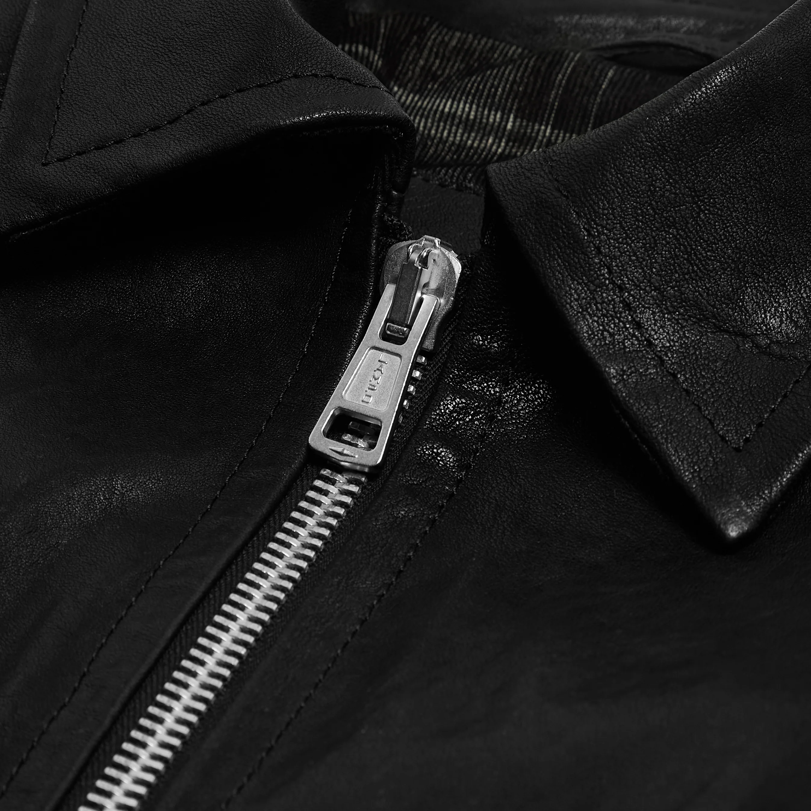 Leather Lambskin Trucker - Image 7
