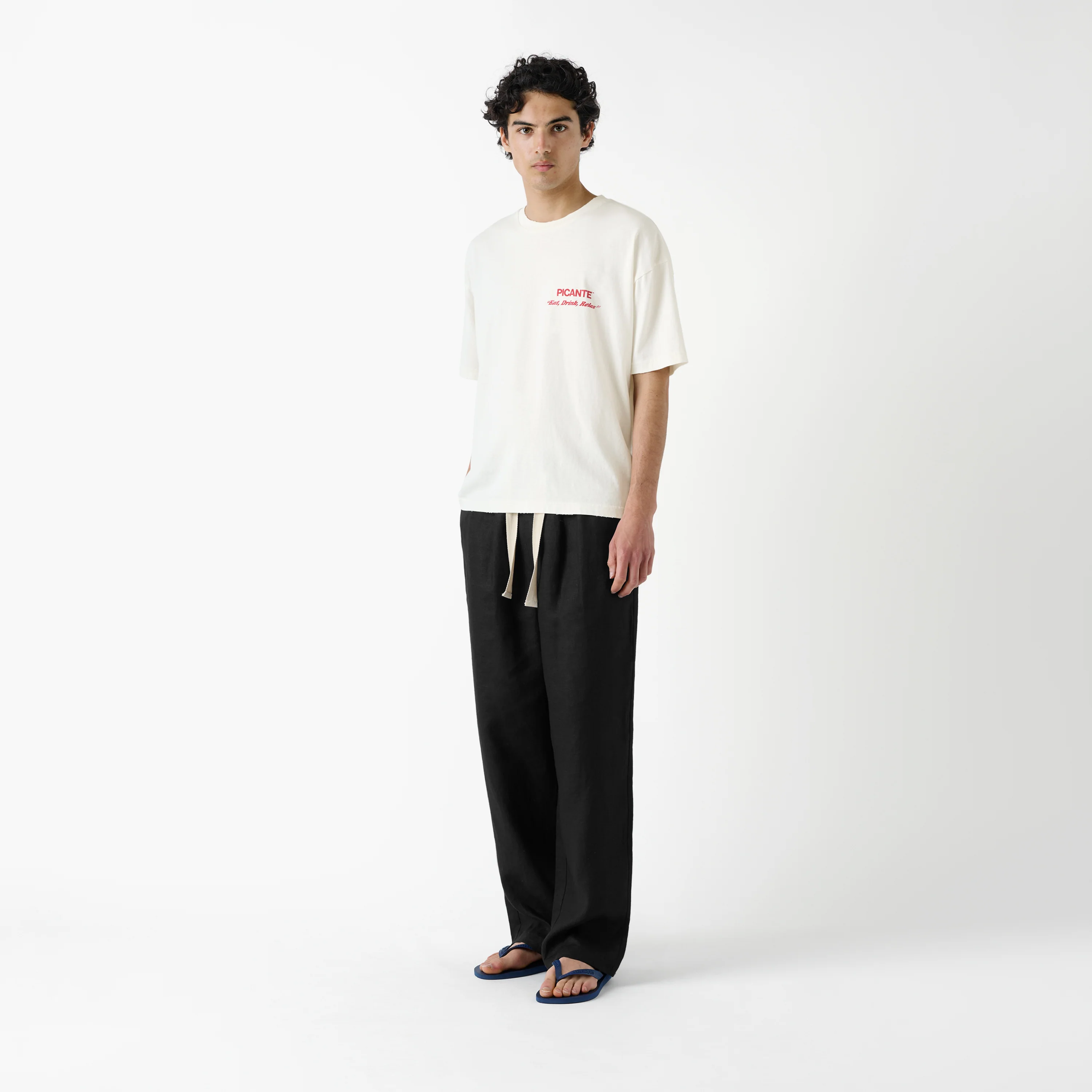 Rocco Resort Linen Trousers - Image 2