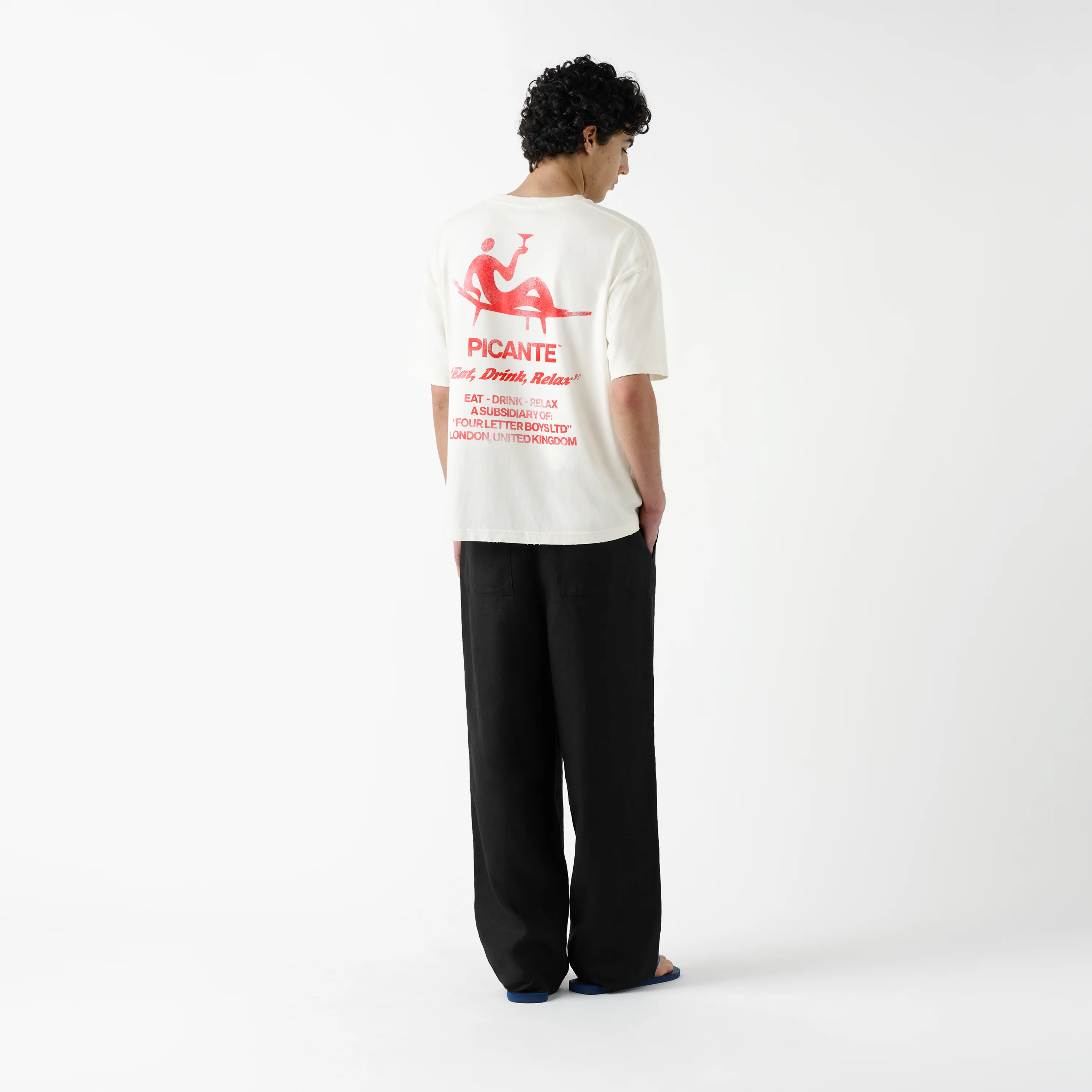 Rocco Resort Linen Trousers - Image 3