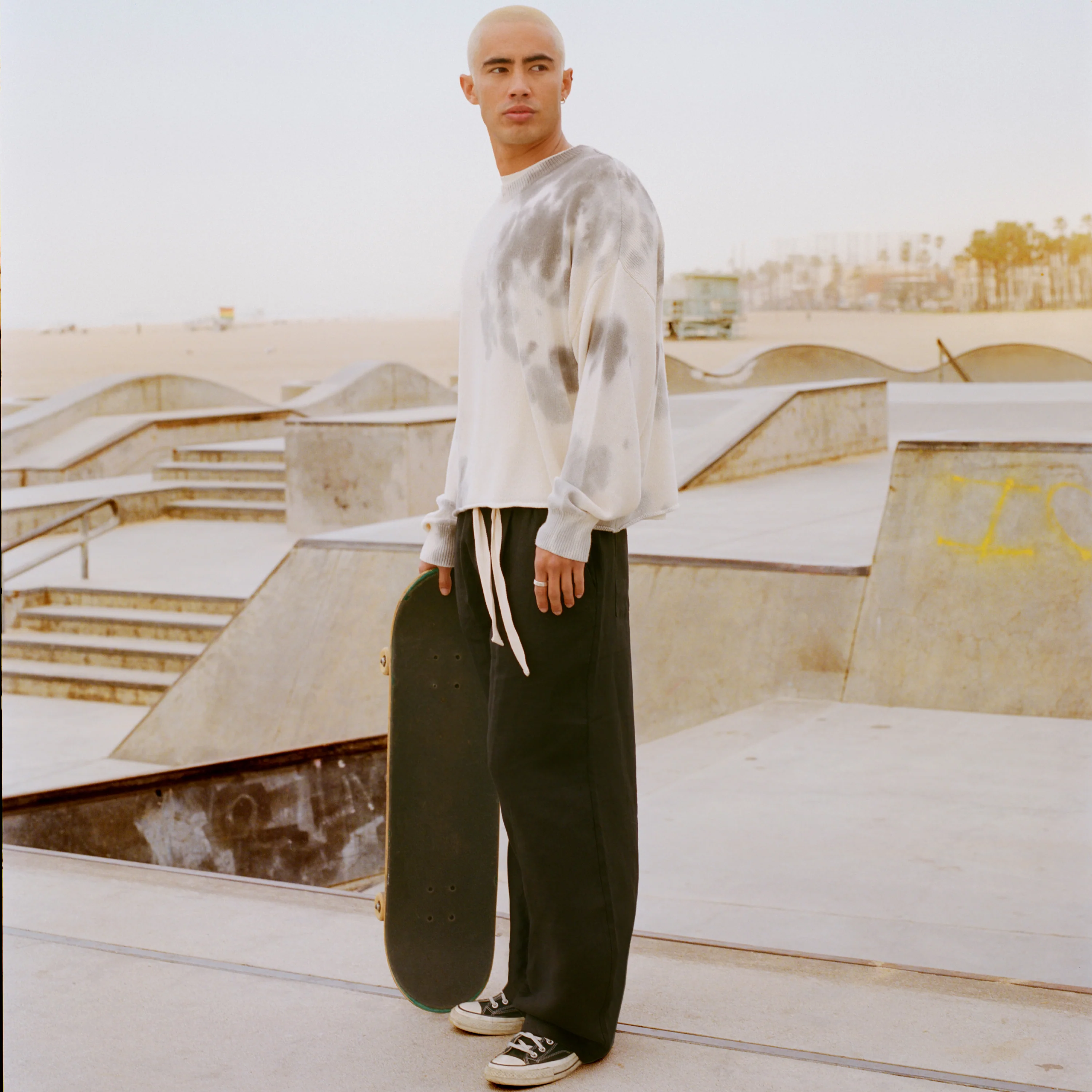 Rocco Resort Linen Trousers - Image 8
