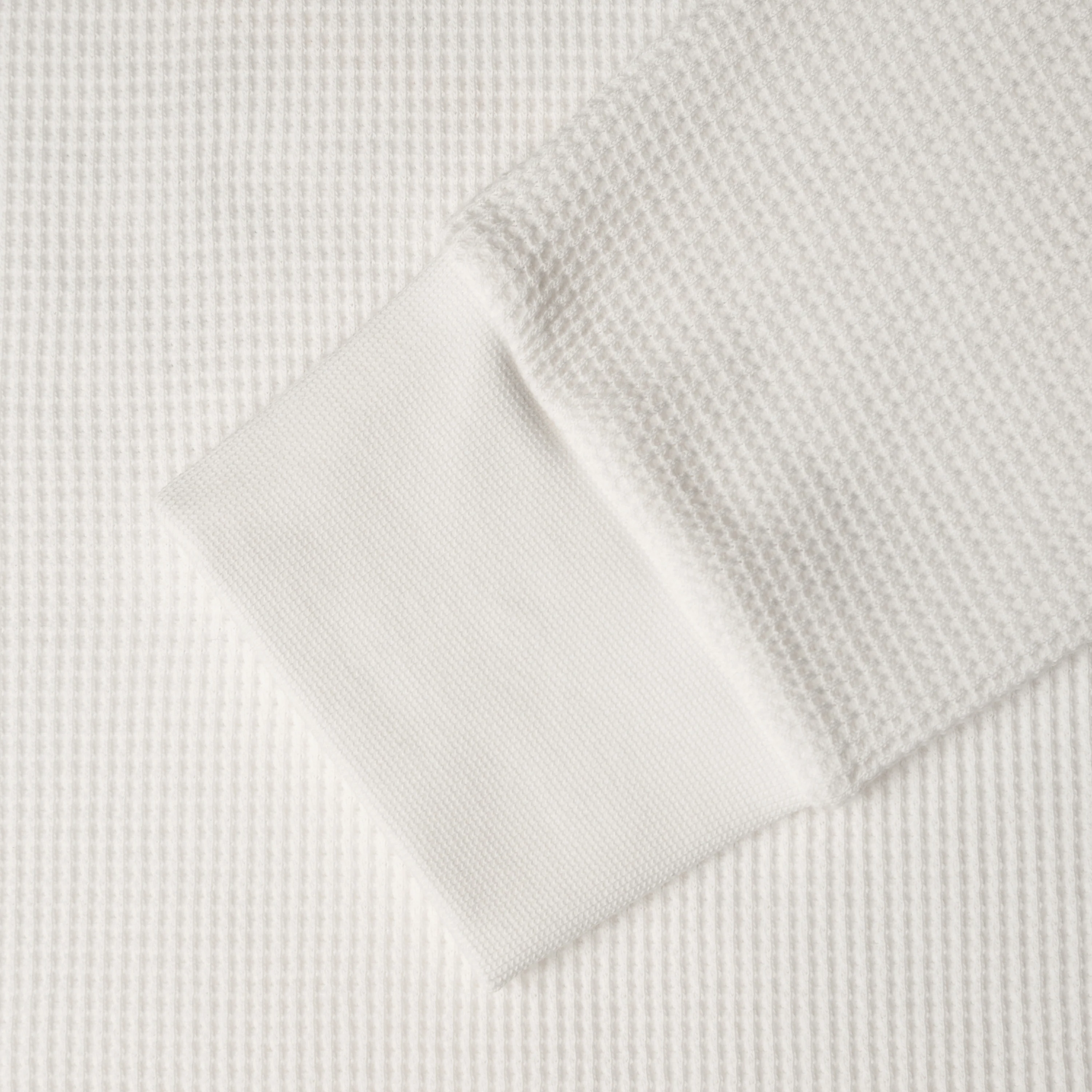 Everyday Waffle Henley Longsleeve T-Shirt - Image 7