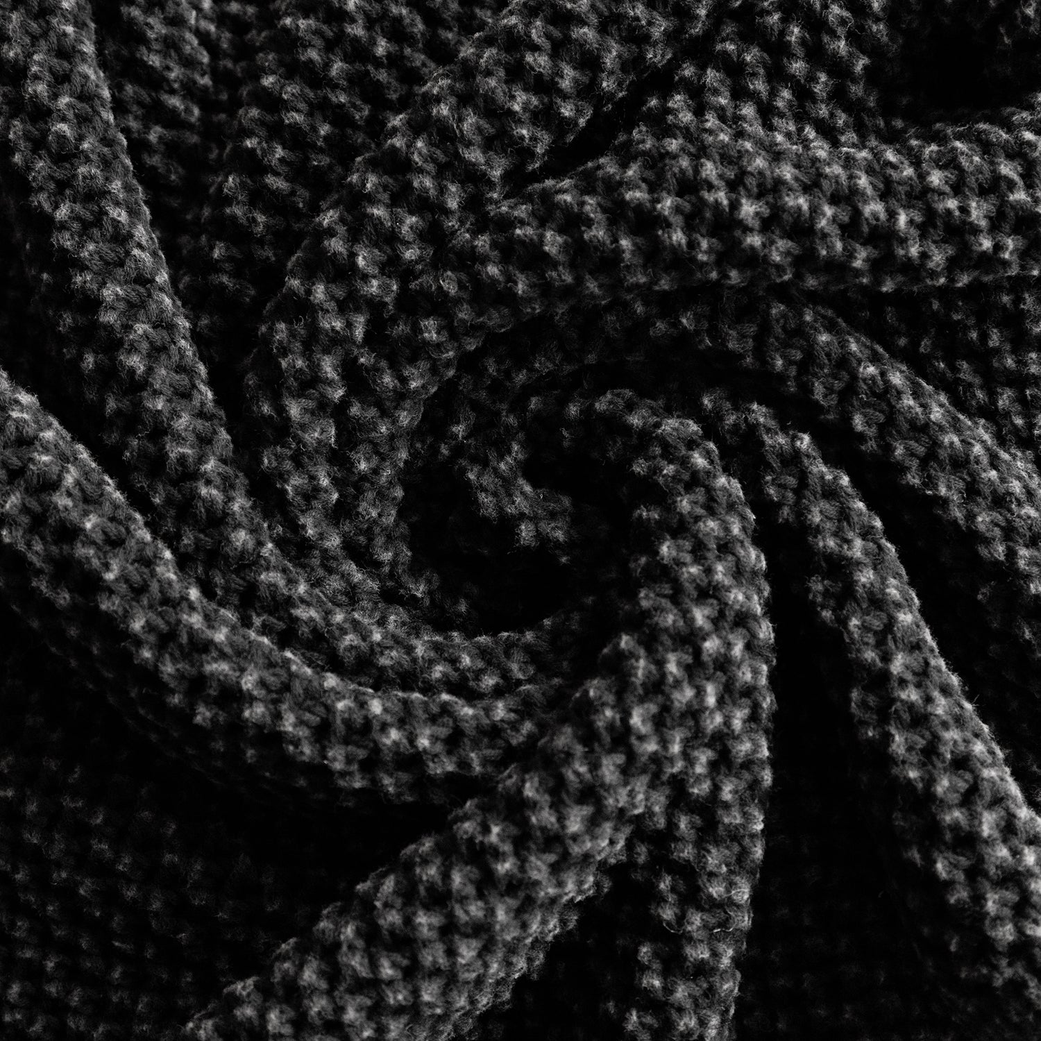 Loose Gauge Knit Sweater - Image 8