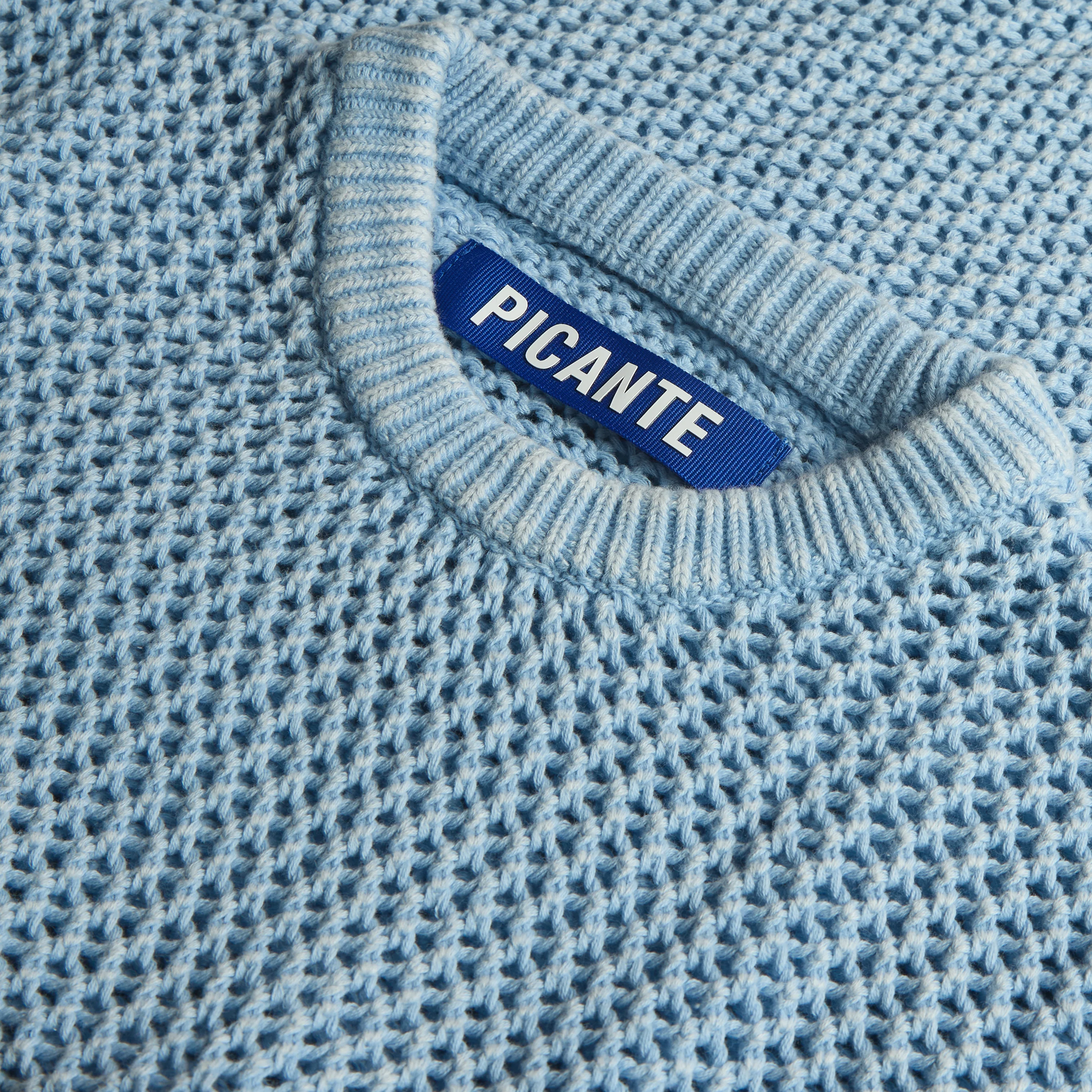 Loose Gauge Knit Sweater - Image 3