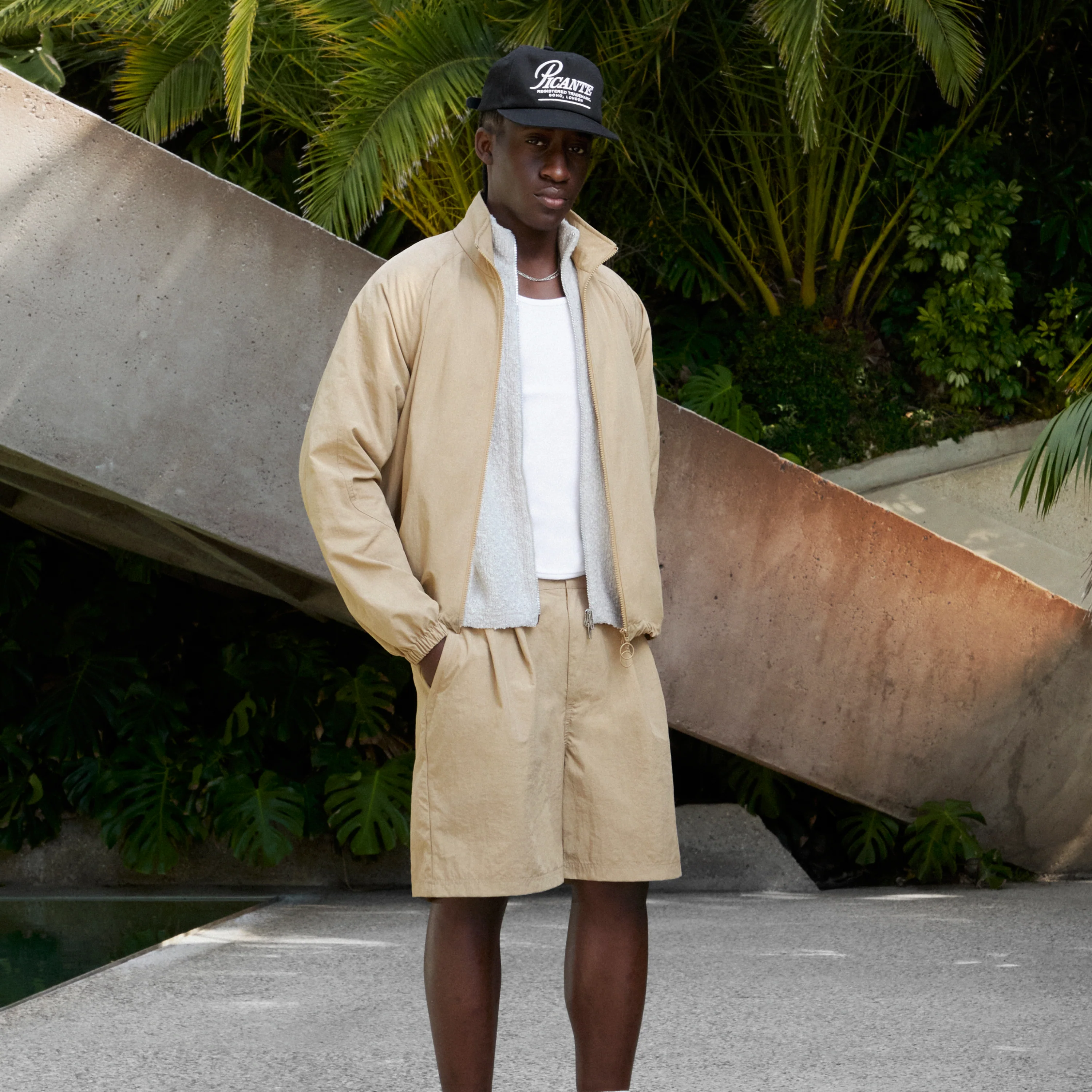 Pavilion Pleated Shorts - Image 10