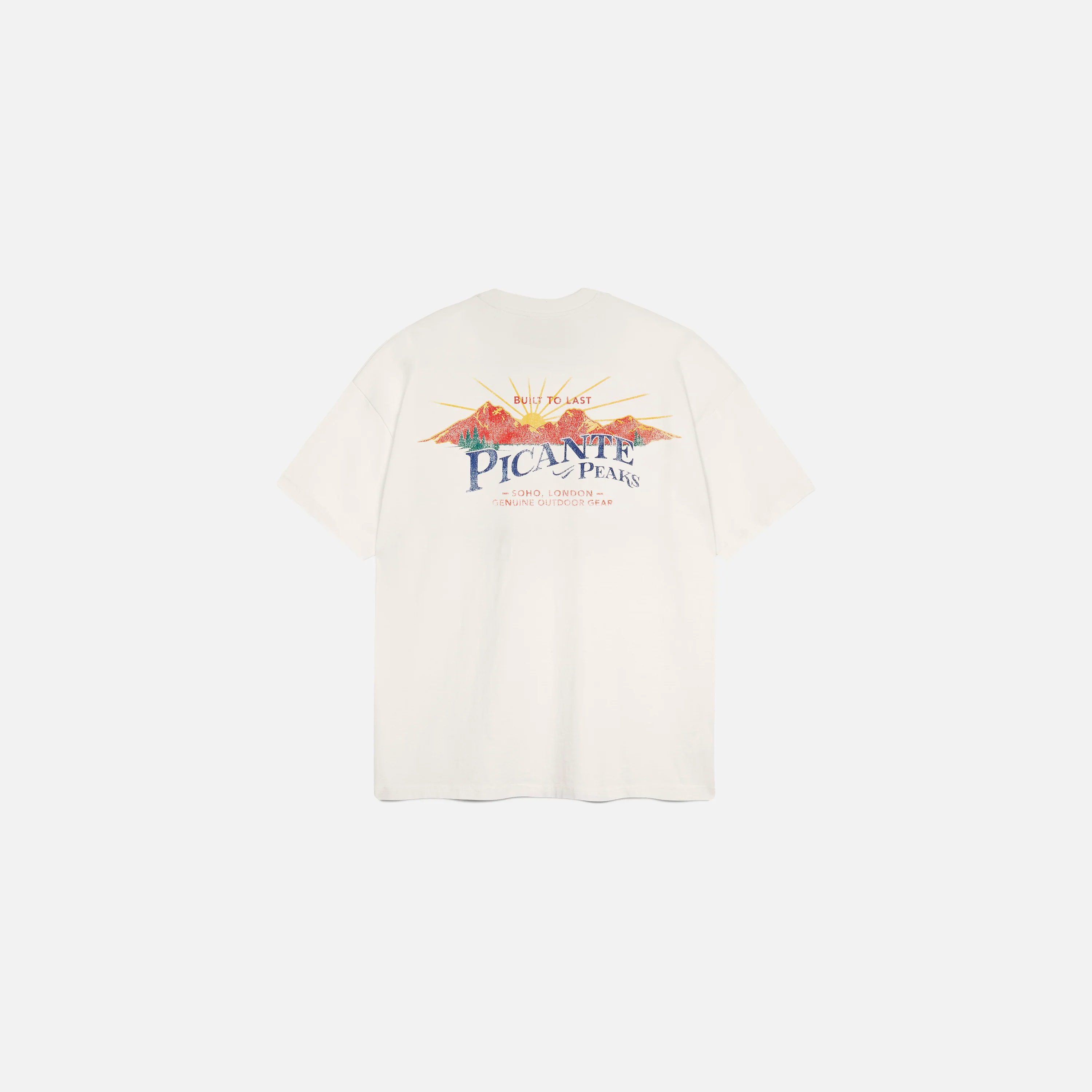 Peaks Patch T-Shirt