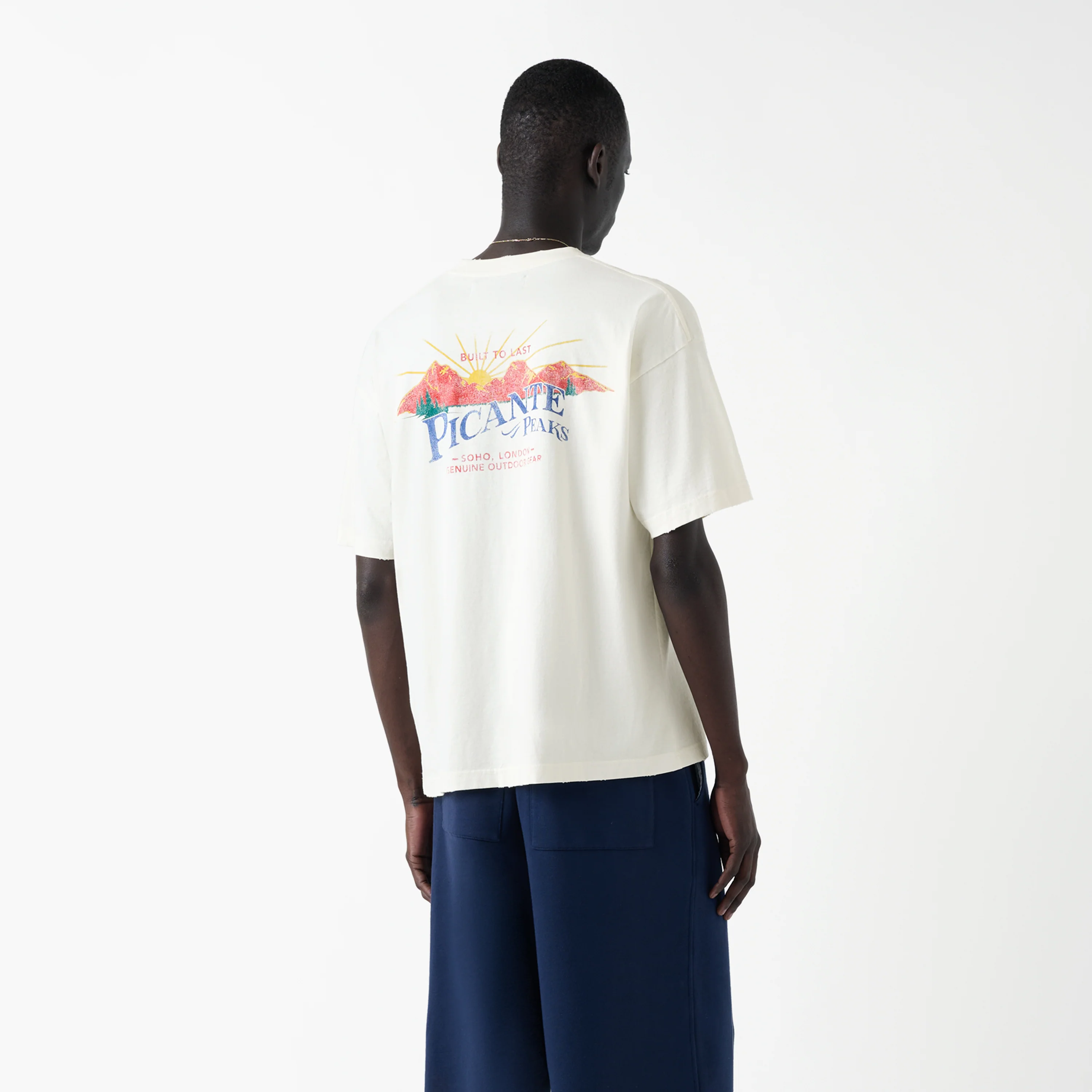 Peaks Patch T-Shirt - Image 3