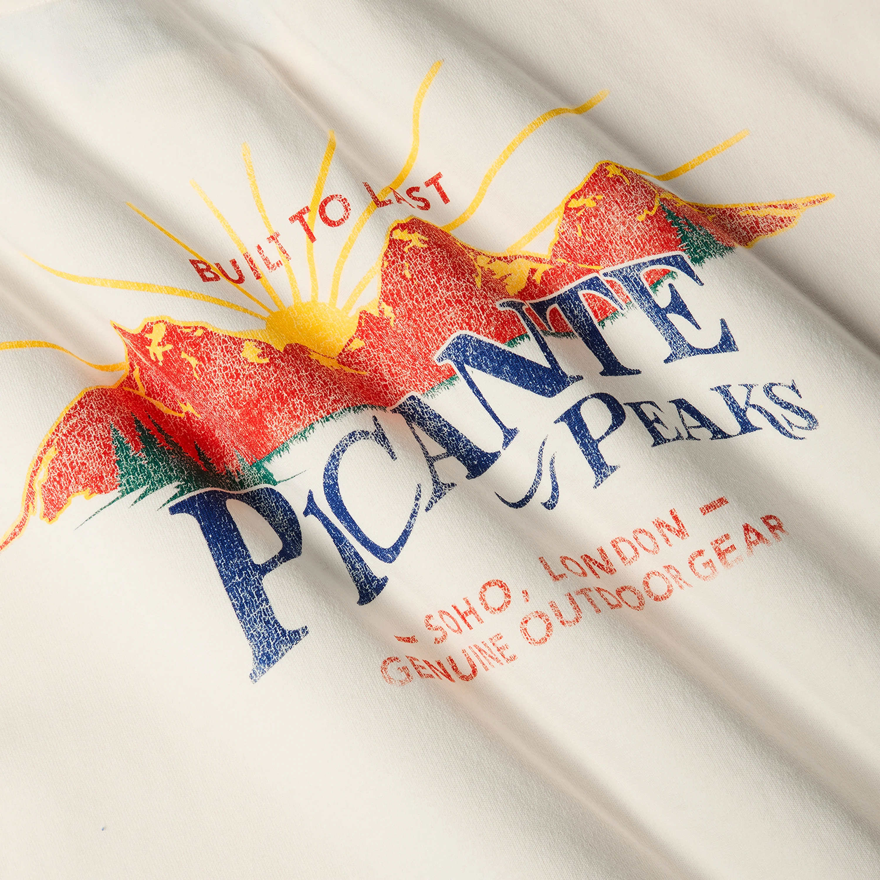 Peaks Patch T-Shirt - Image 6