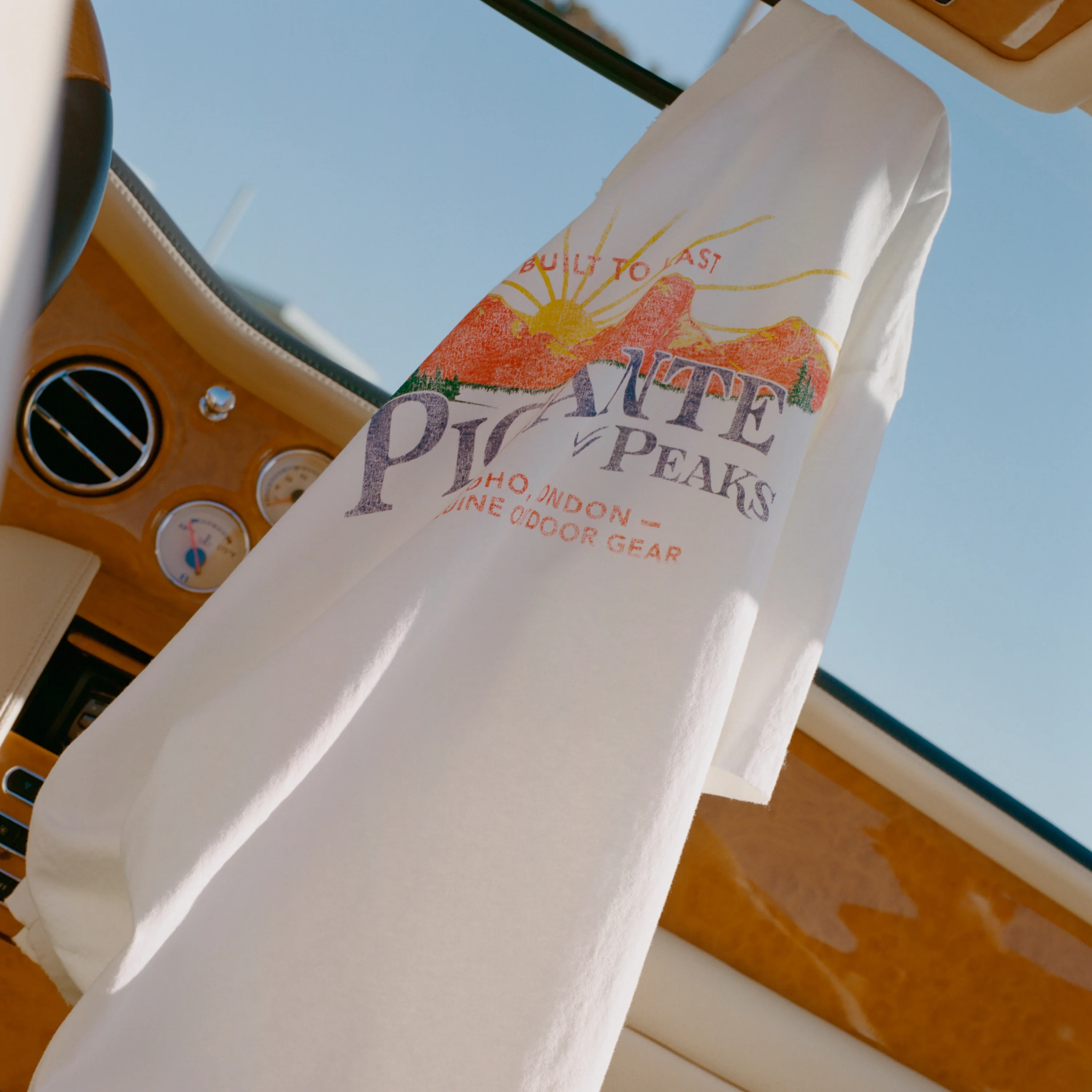 Peaks Patch T-Shirt - Image 8