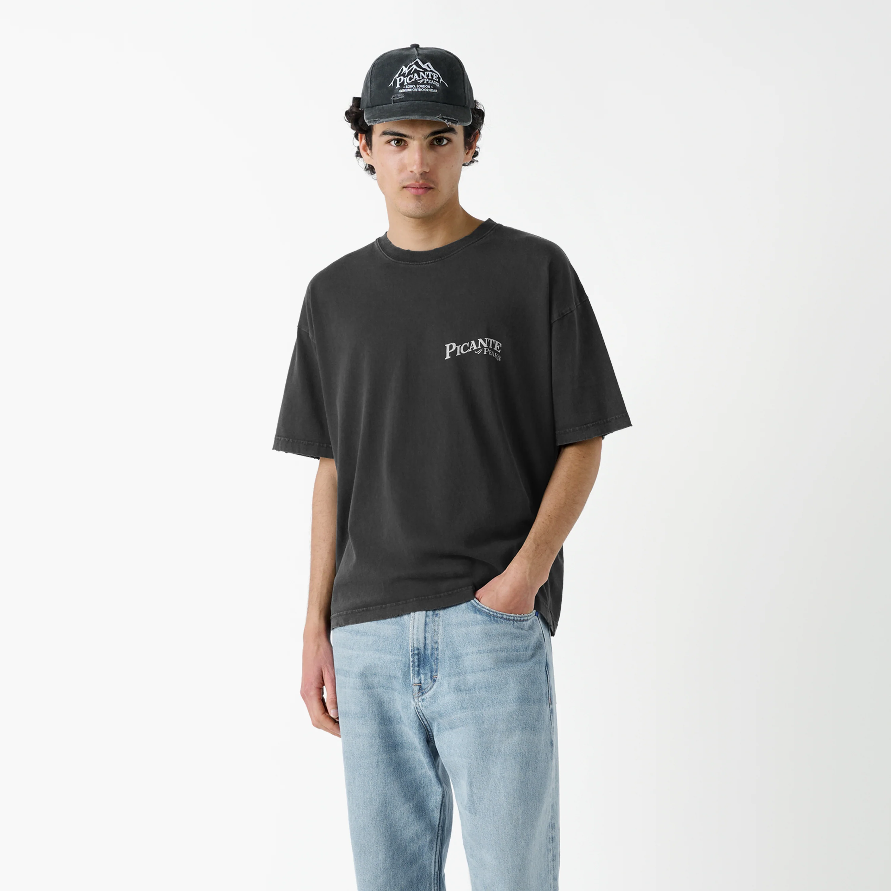 Peaks Patch T-Shirt - Image 2