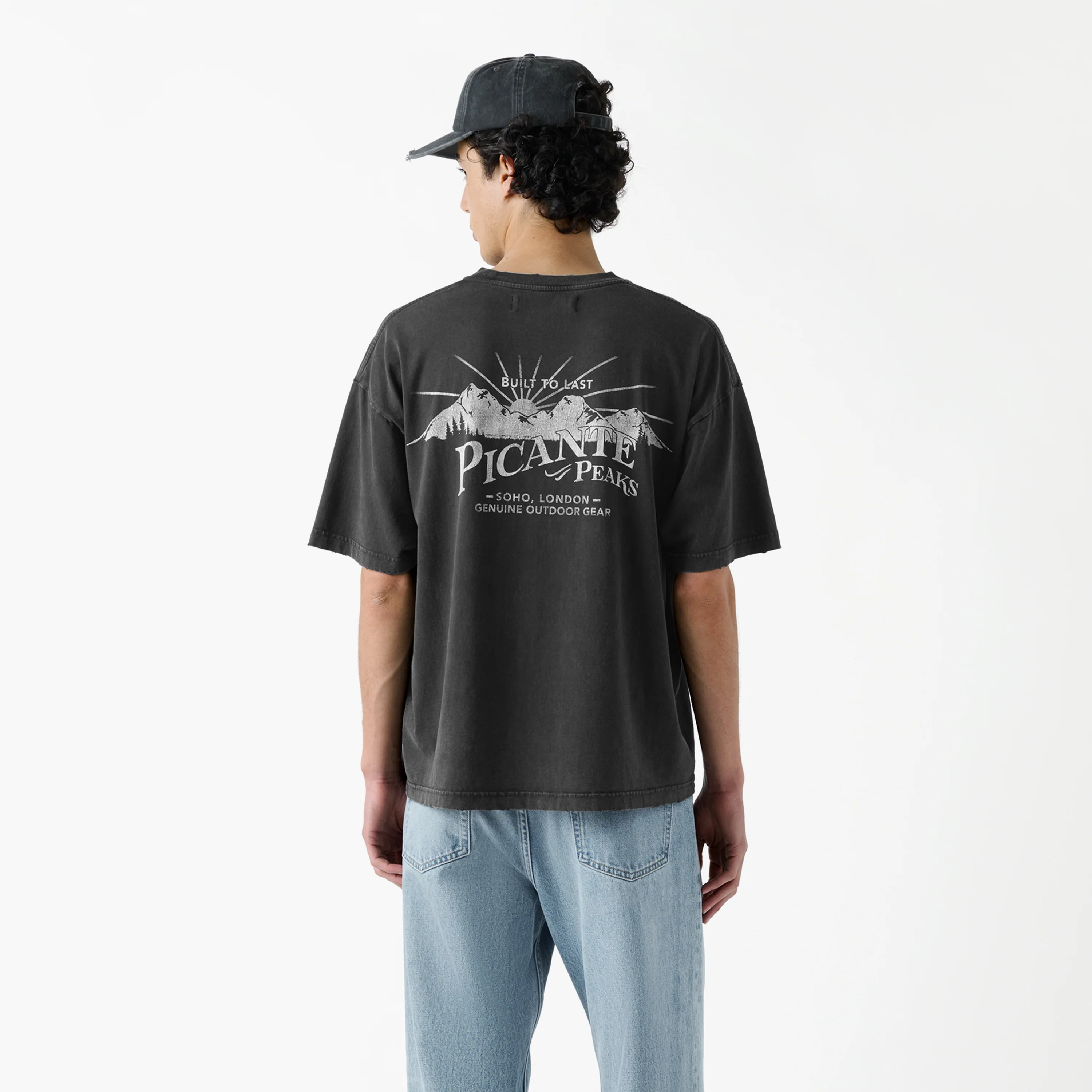Peaks Patch T-Shirt - Image 3