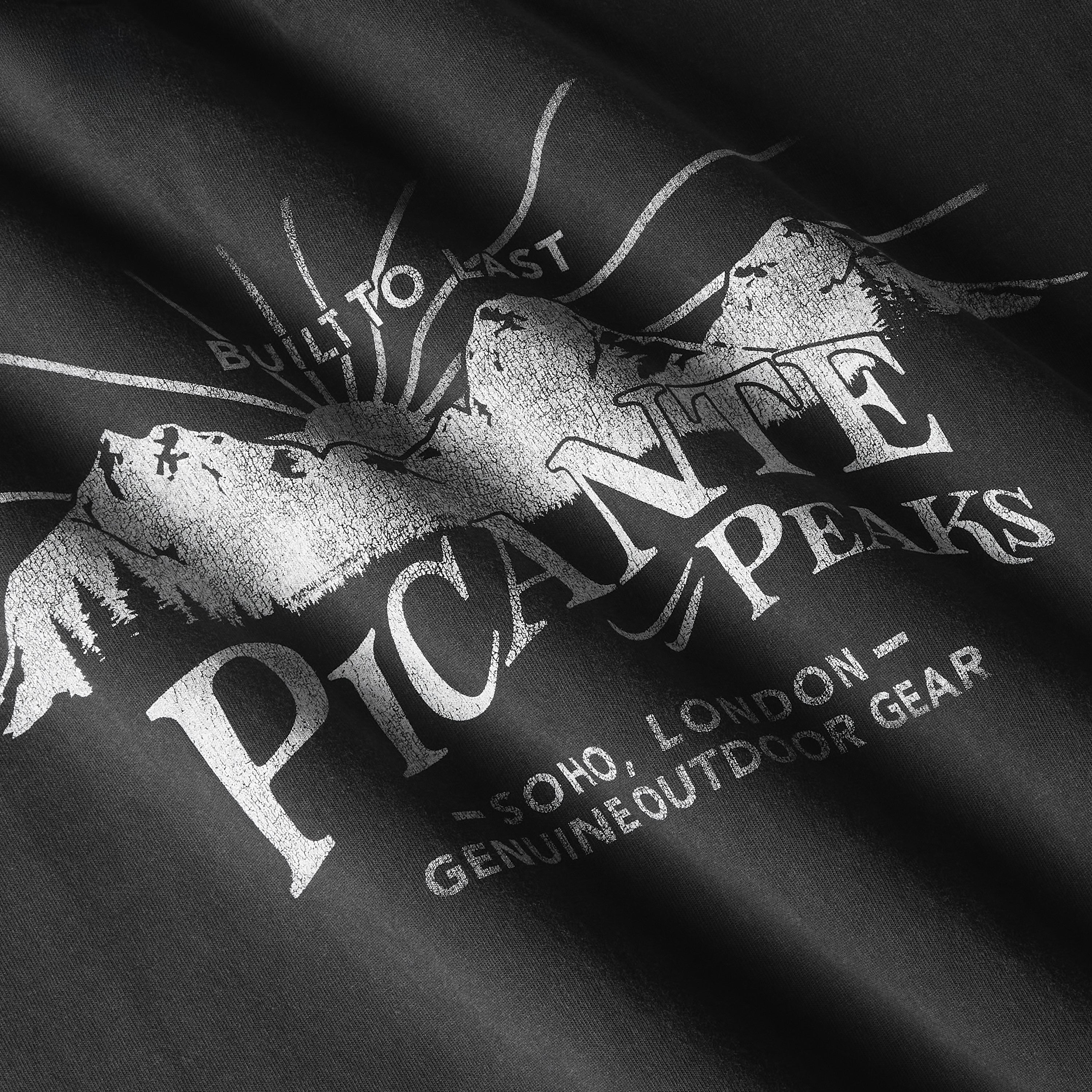 Peaks Patch T-Shirt - Image 6