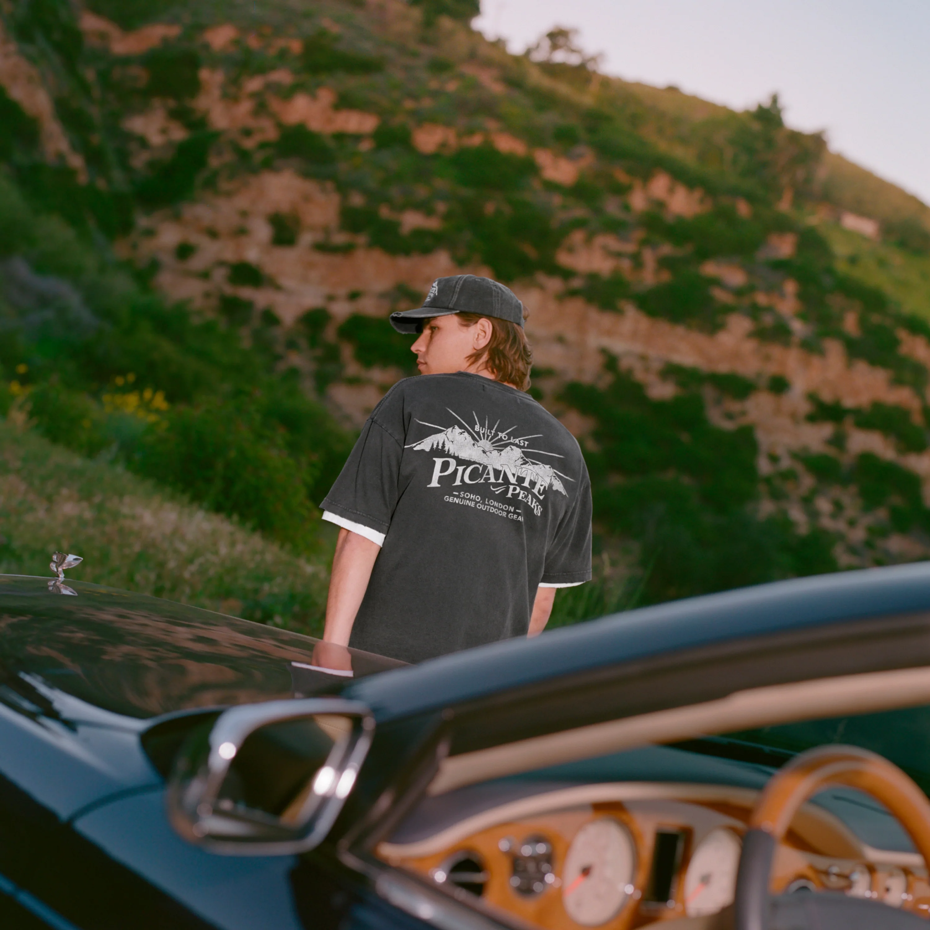 Peaks Patch T-Shirt - Image 9