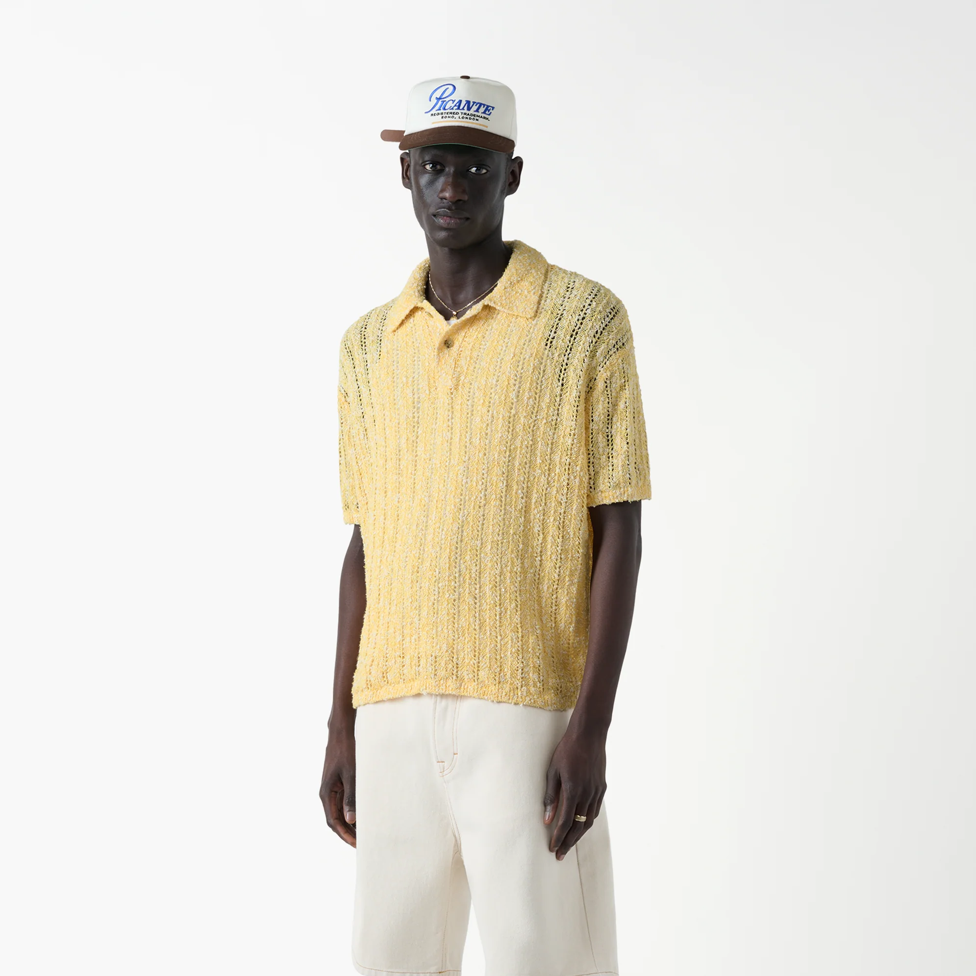 Pointelle Polo Shirt - Image 2