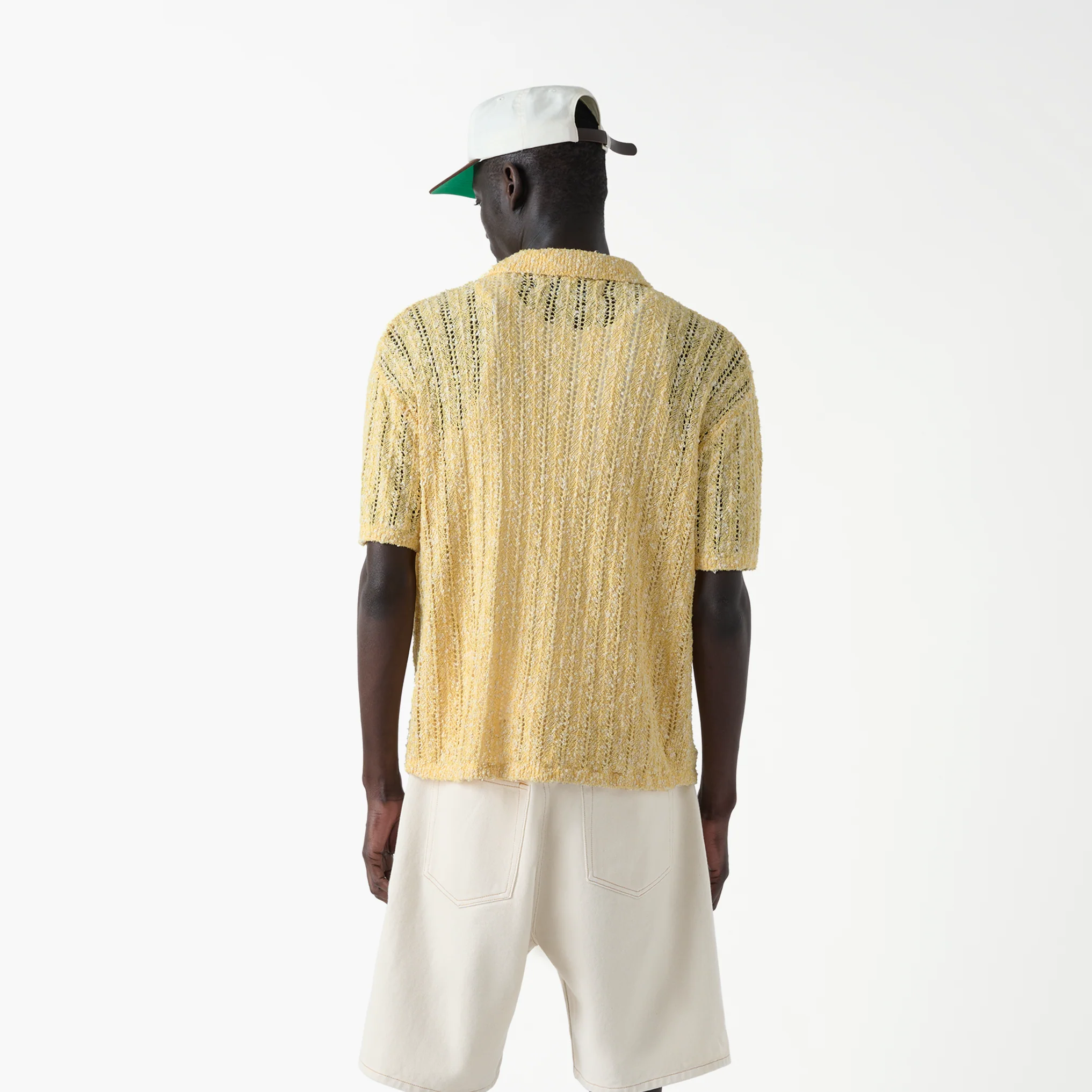 Pointelle Polo Shirt - Image 3