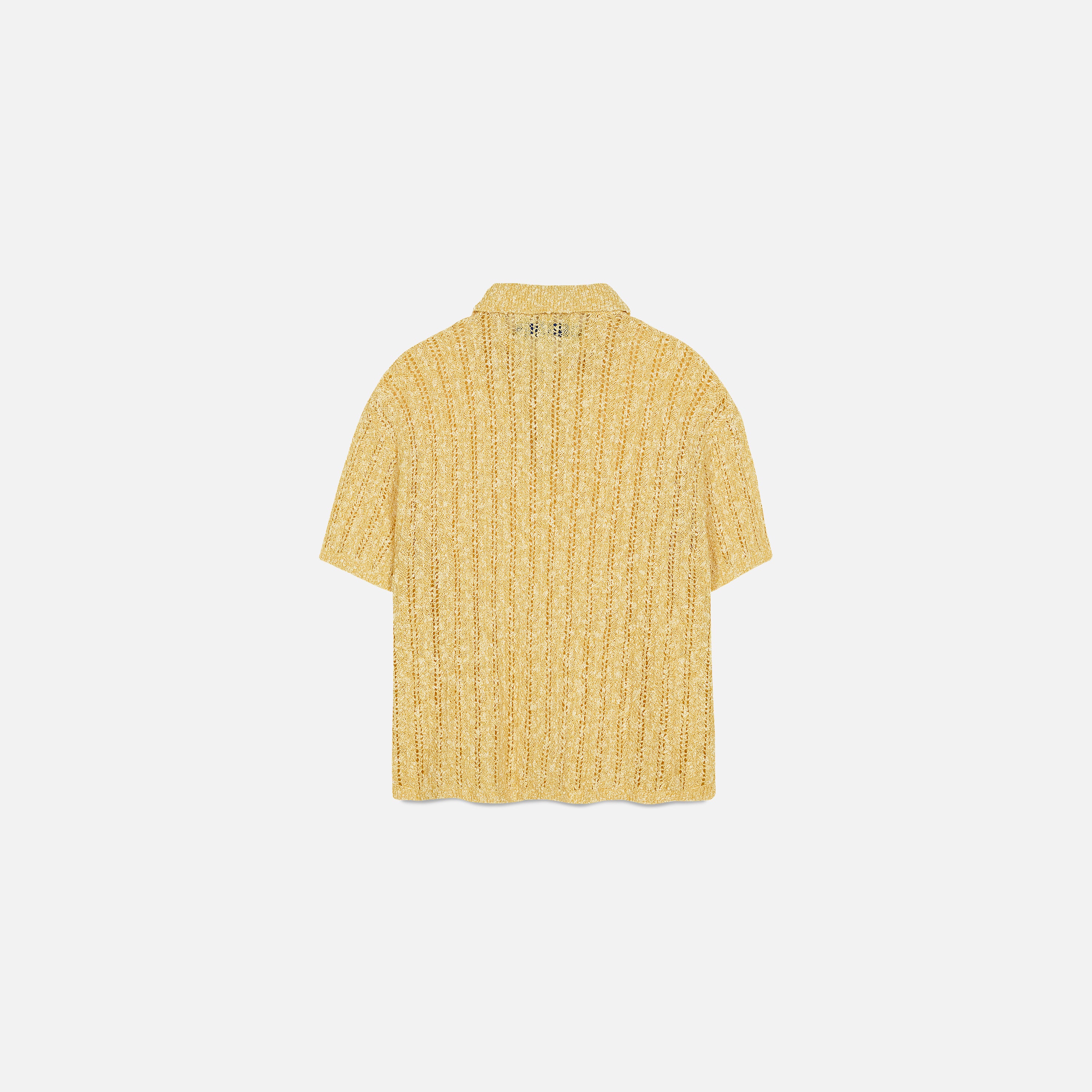 Pointelle Polo Shirt - Image 4