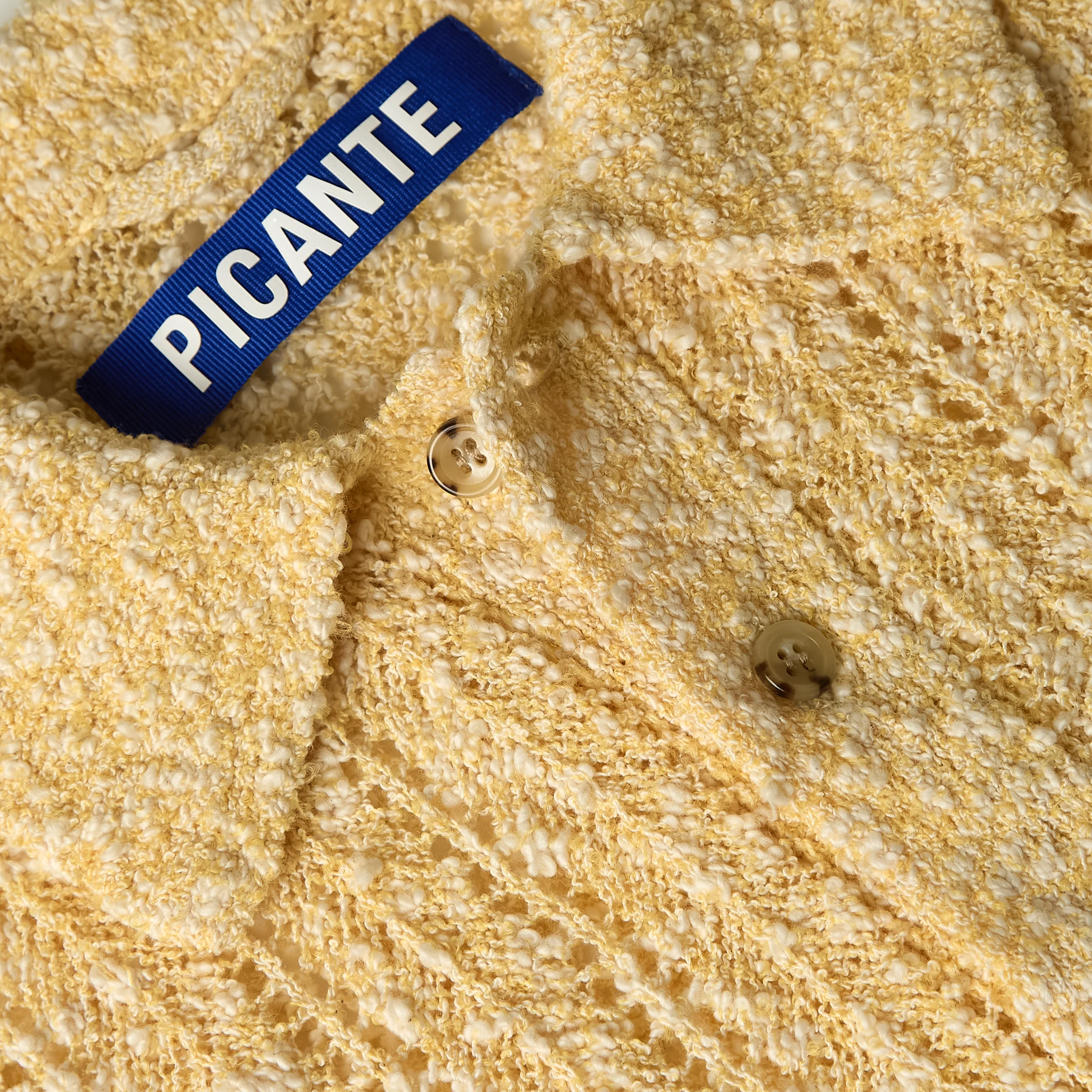 Pointelle Polo Shirt - Image 5
