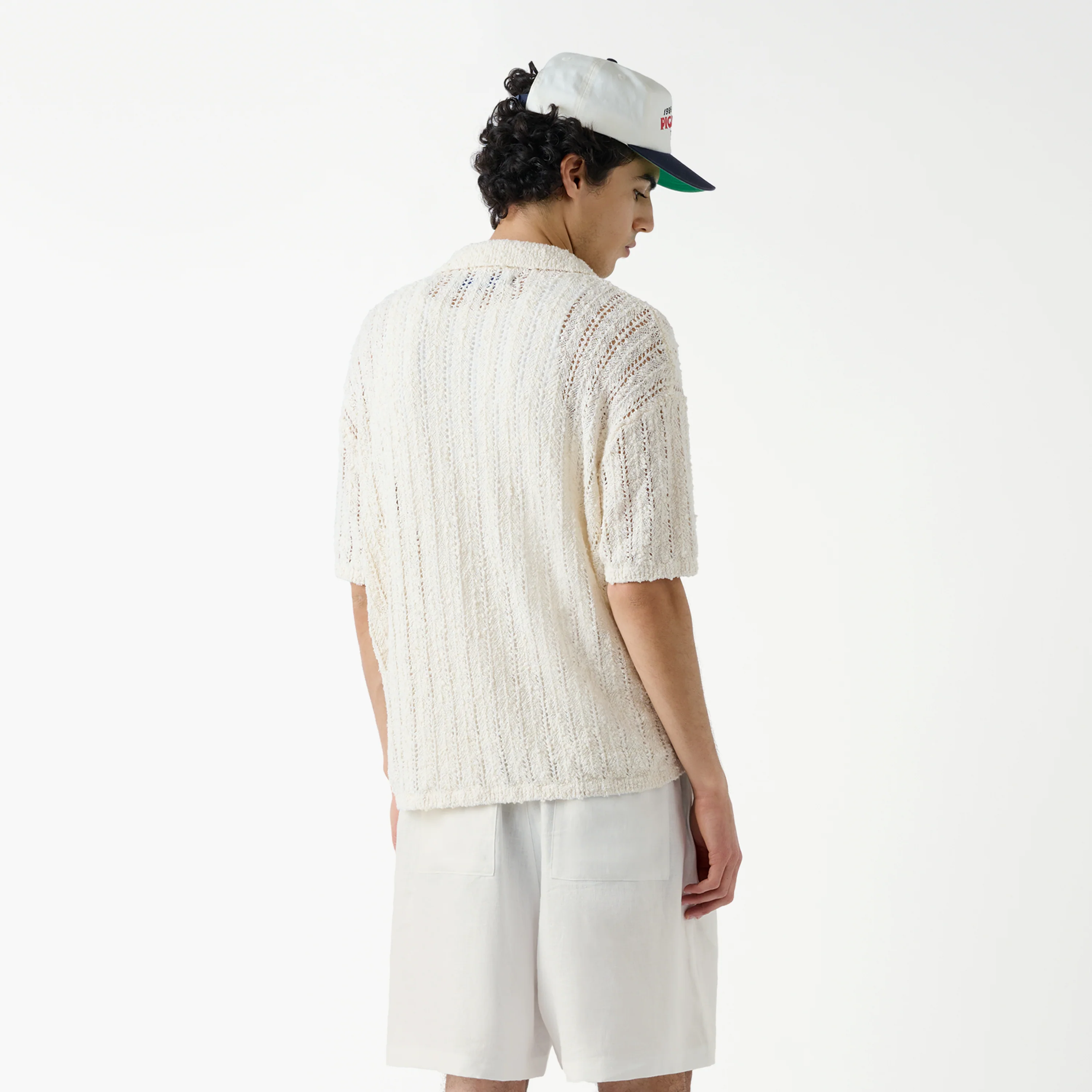 Pointelle Polo Shirt - Image 4