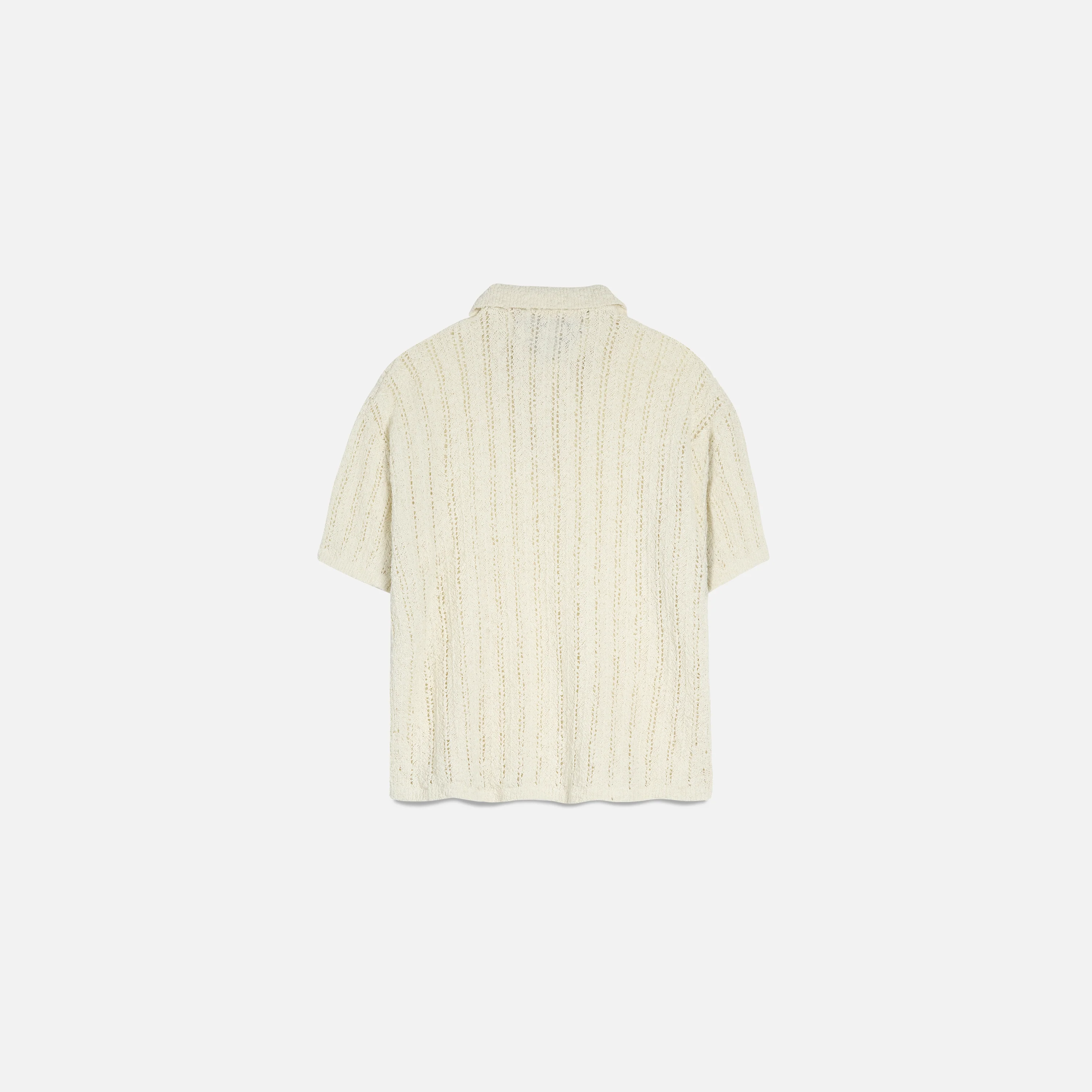 Pointelle Polo Shirt - Image 5