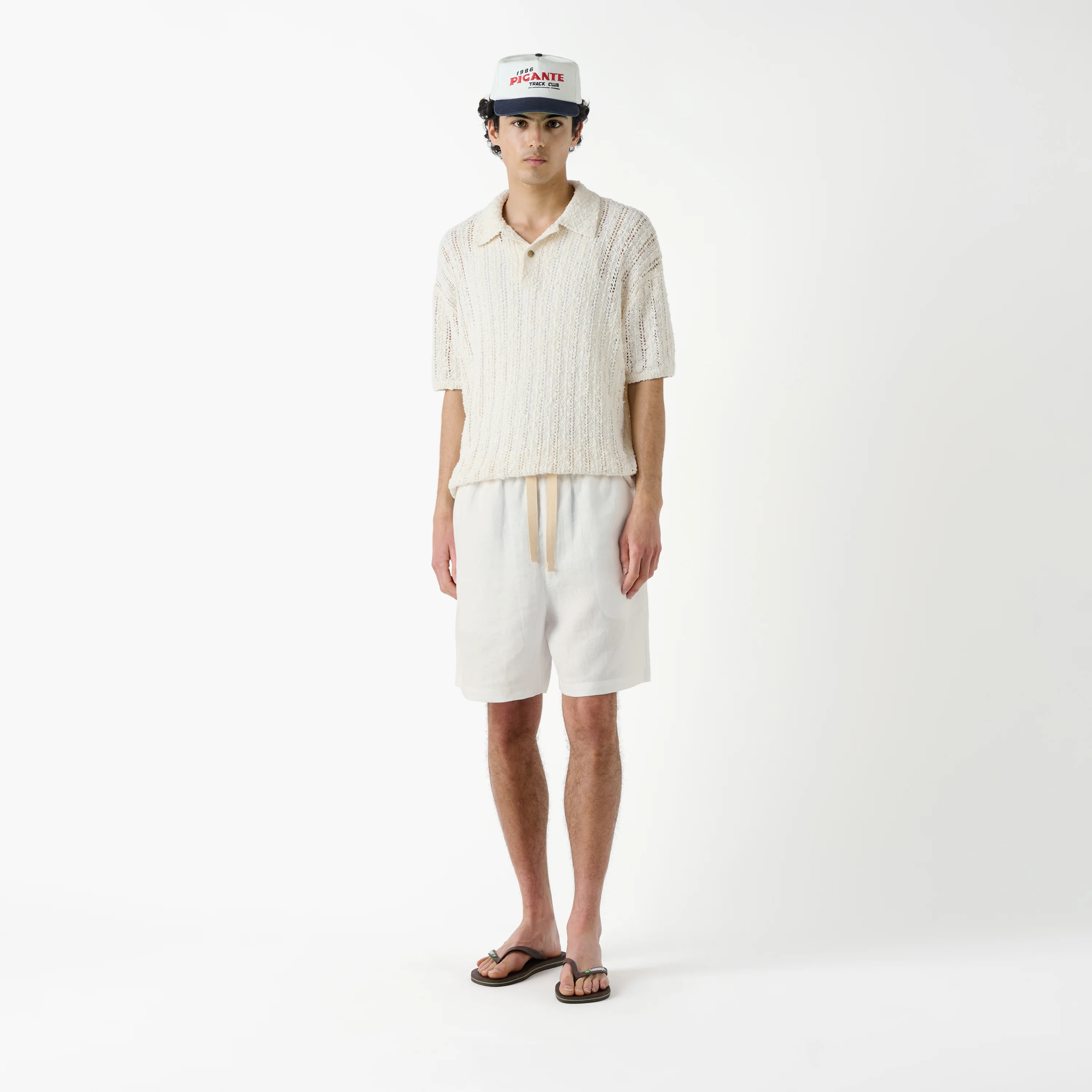 Rocco Resort Linen Shorts - Image 2