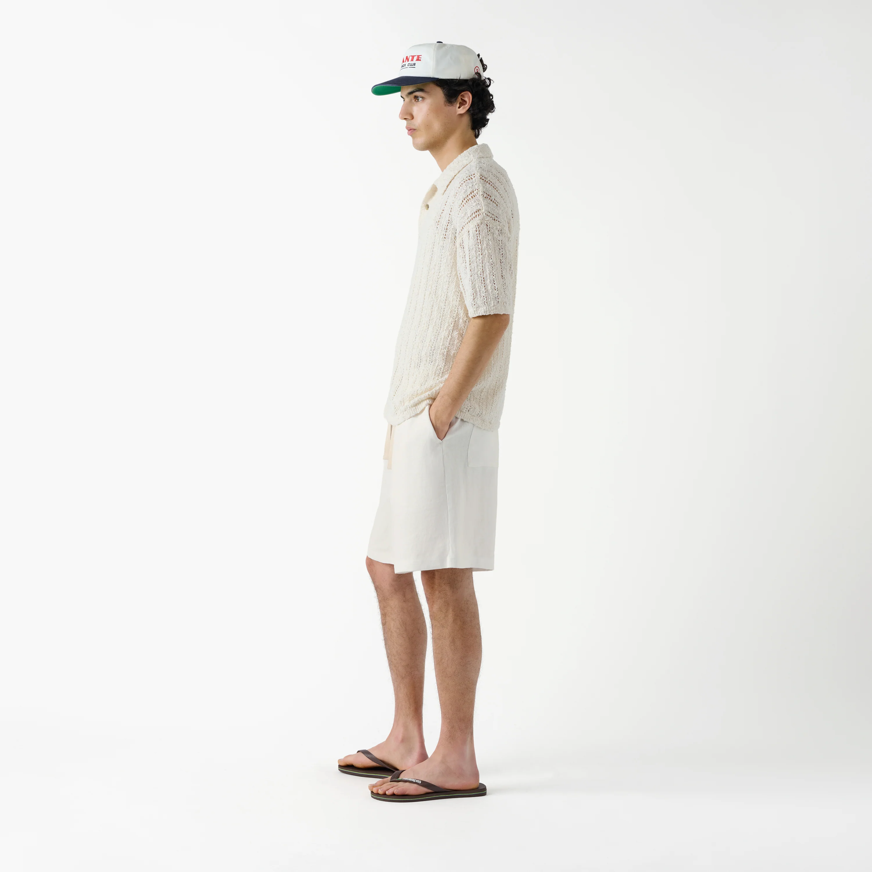 Rocco Resort Linen Shorts - Image 3