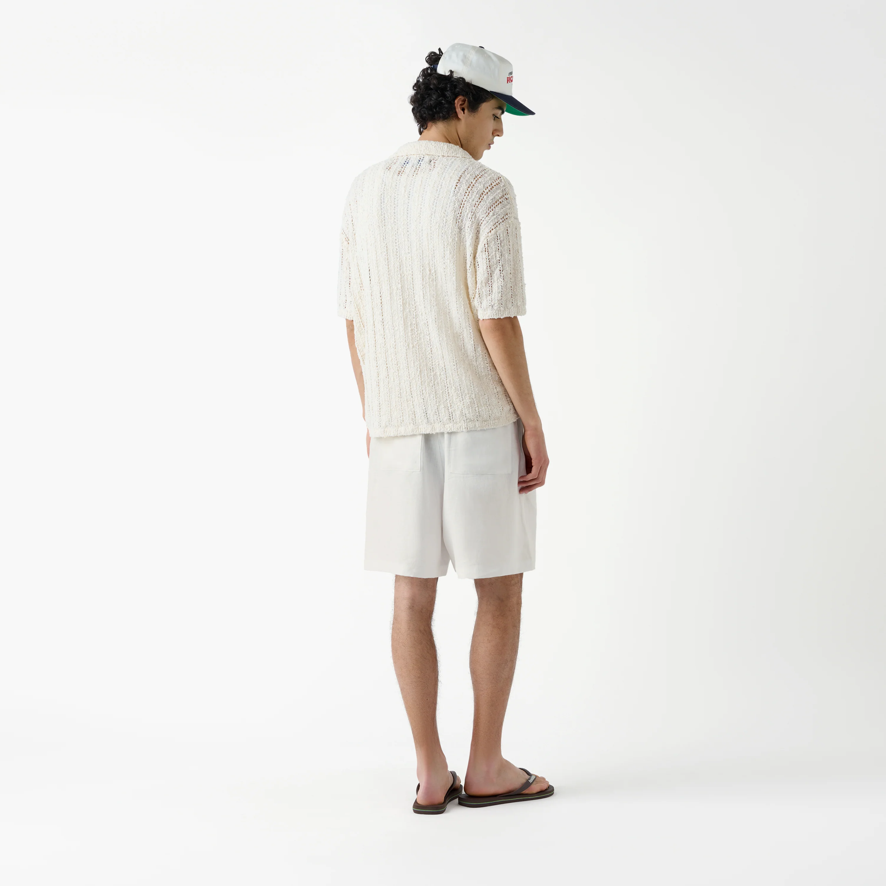 Rocco Resort Linen Shorts - Image 4